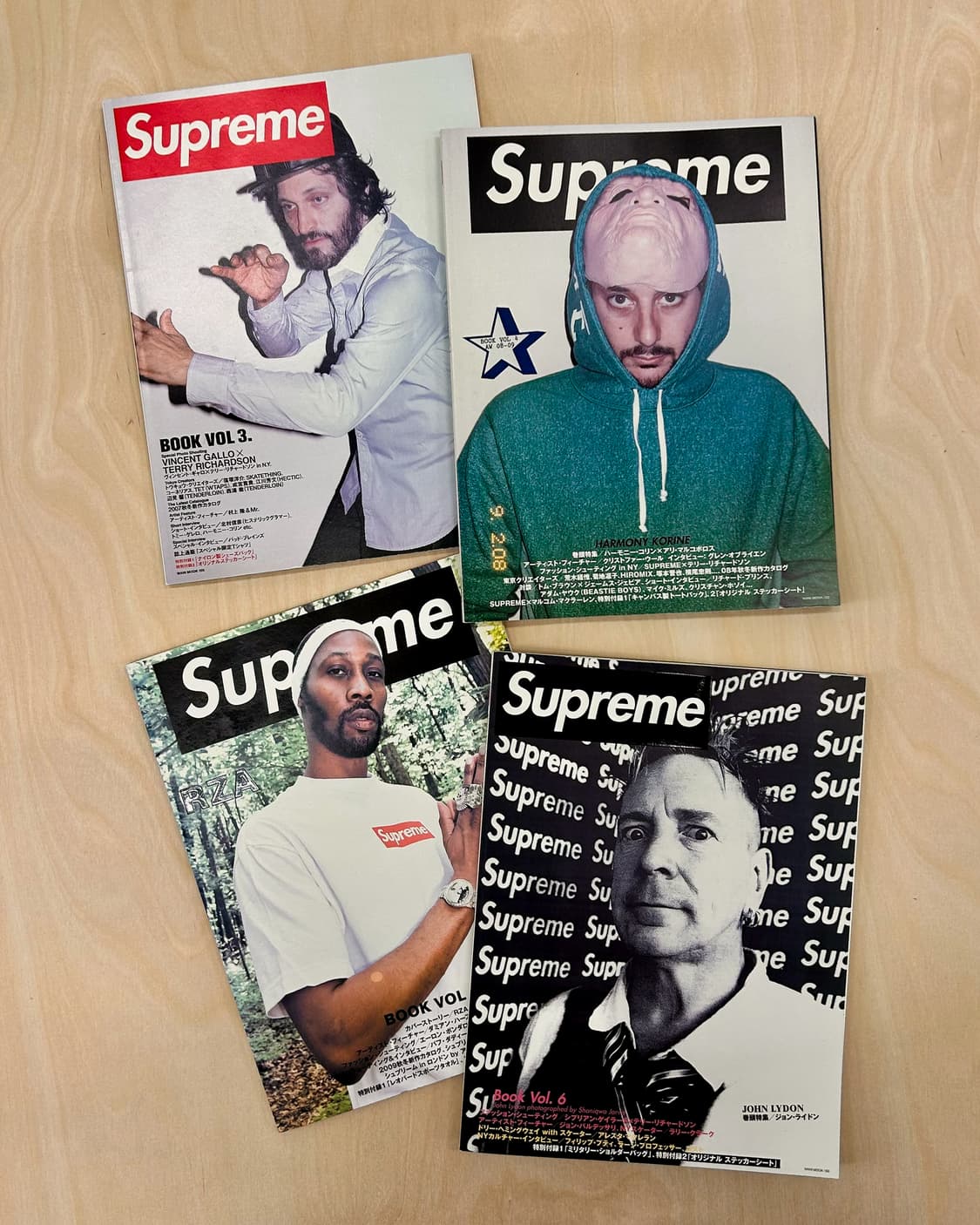 Supreme Book Vol.3 빈센트 갈로 (2008) 슈프림  상품이미지9