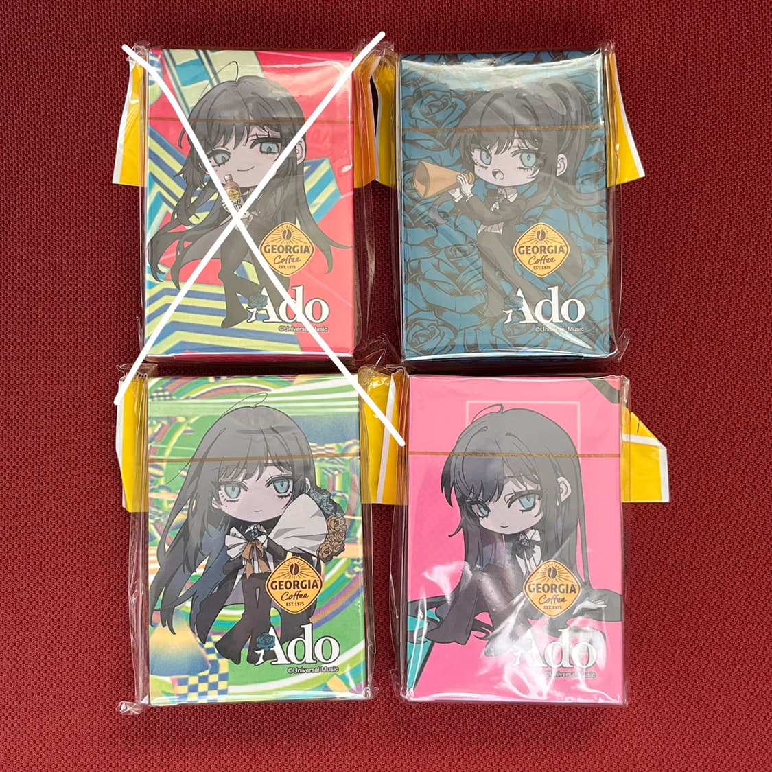 아도 ado 한정판 플레잉카드 트럼프카드 상품이미지1