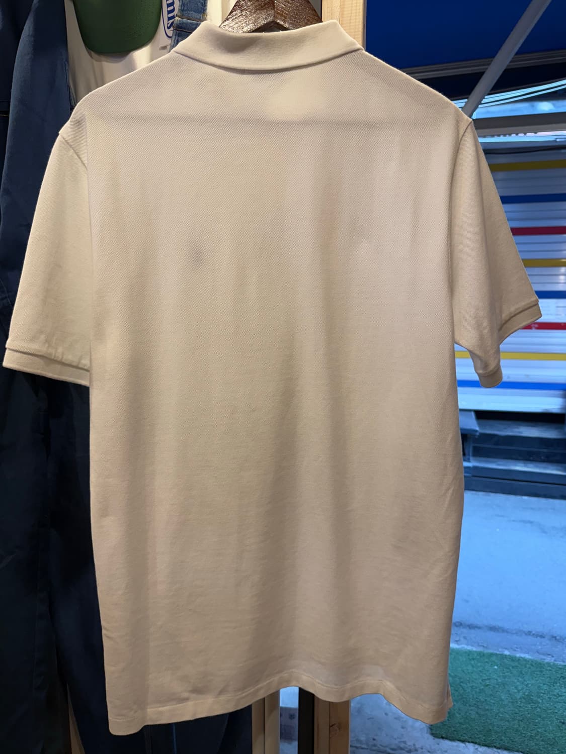 폴로 랄프로렌 네이비포니 화이트 pk 티셔츠 상품이미지4