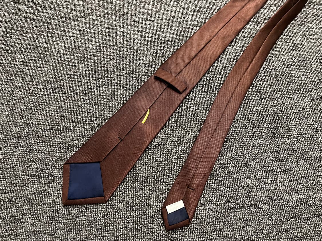 맥도날드 M 로고 브라운 넥타이  상품이미지2