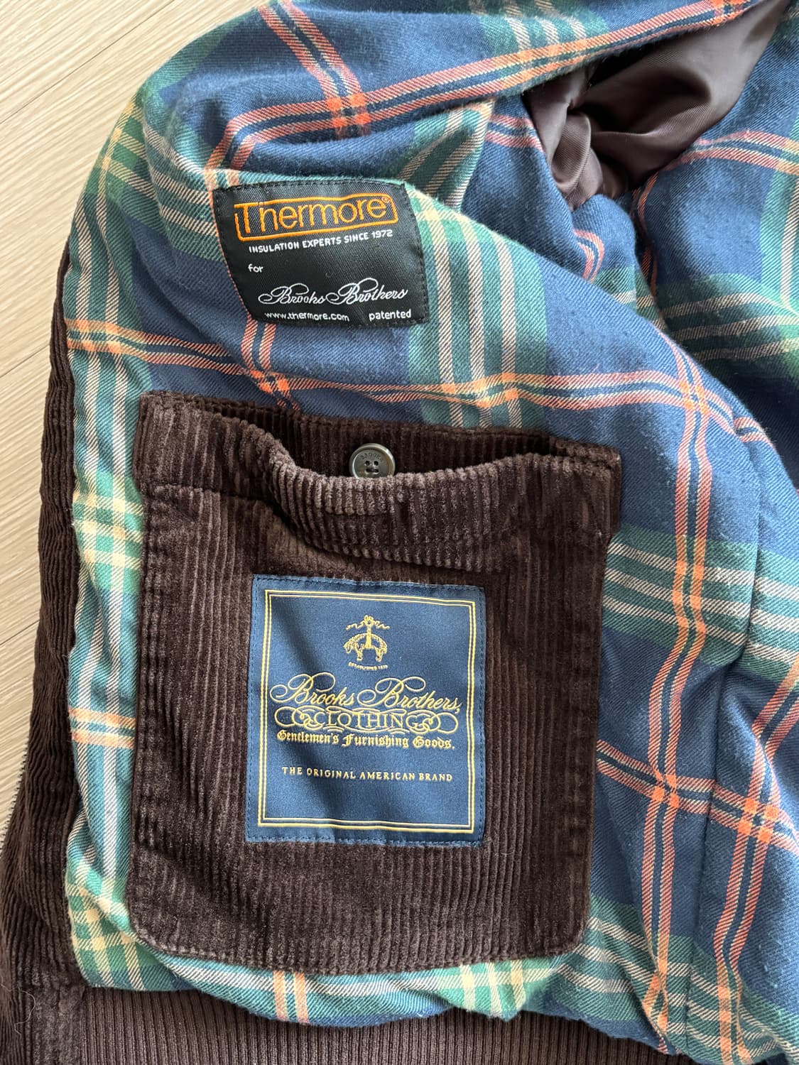 브룩스 브라더스 코듀로이 자켓 상품이미지4
