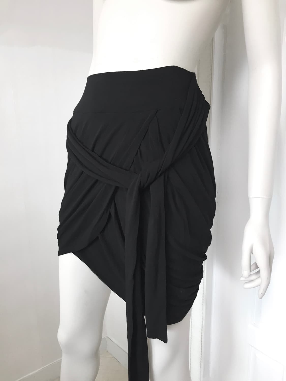 Japan Made Draped Bold Skirt 상품이미지1