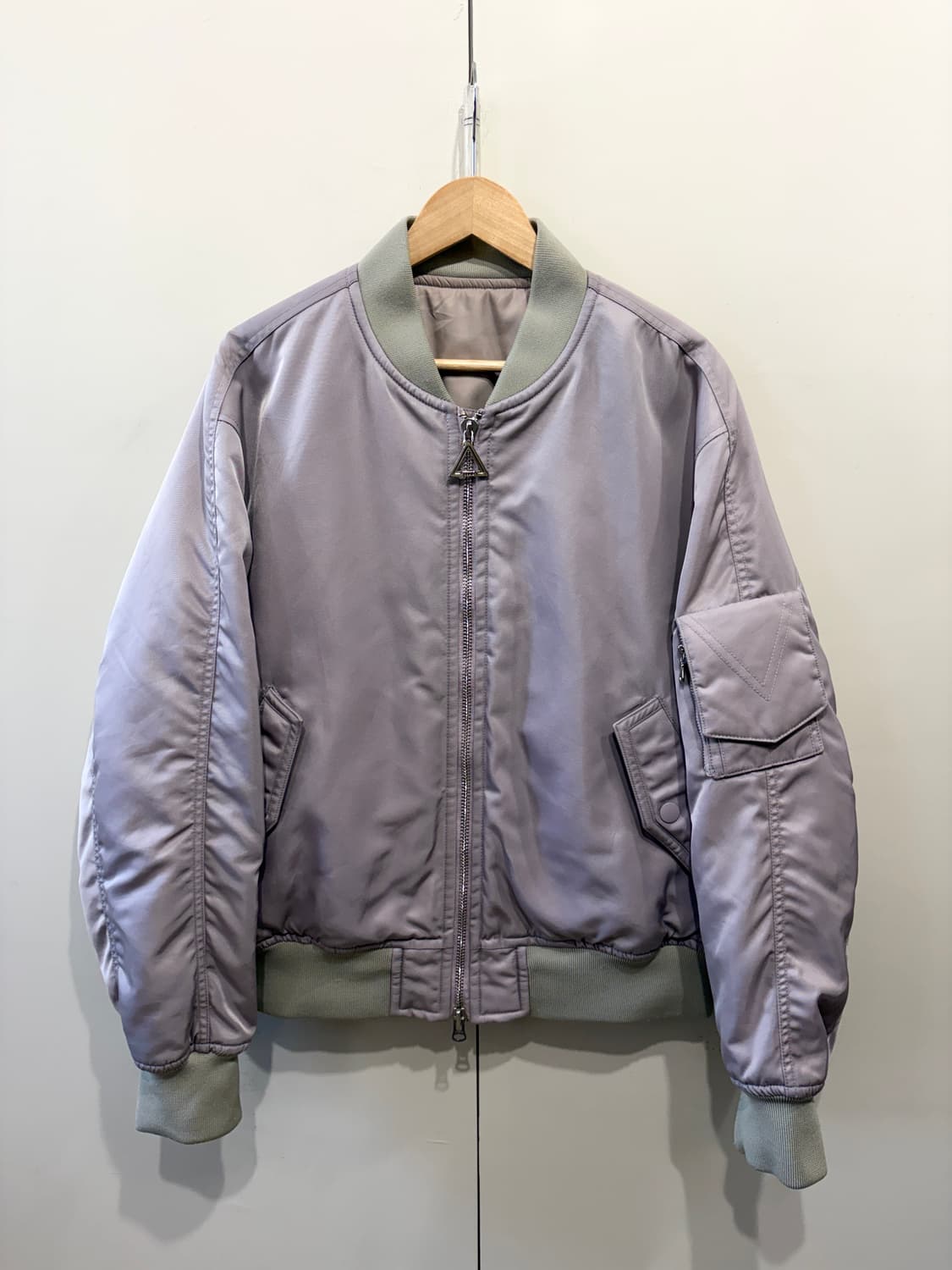 솔리드옴므 MA-1 봄버 자켓 상품이미지1