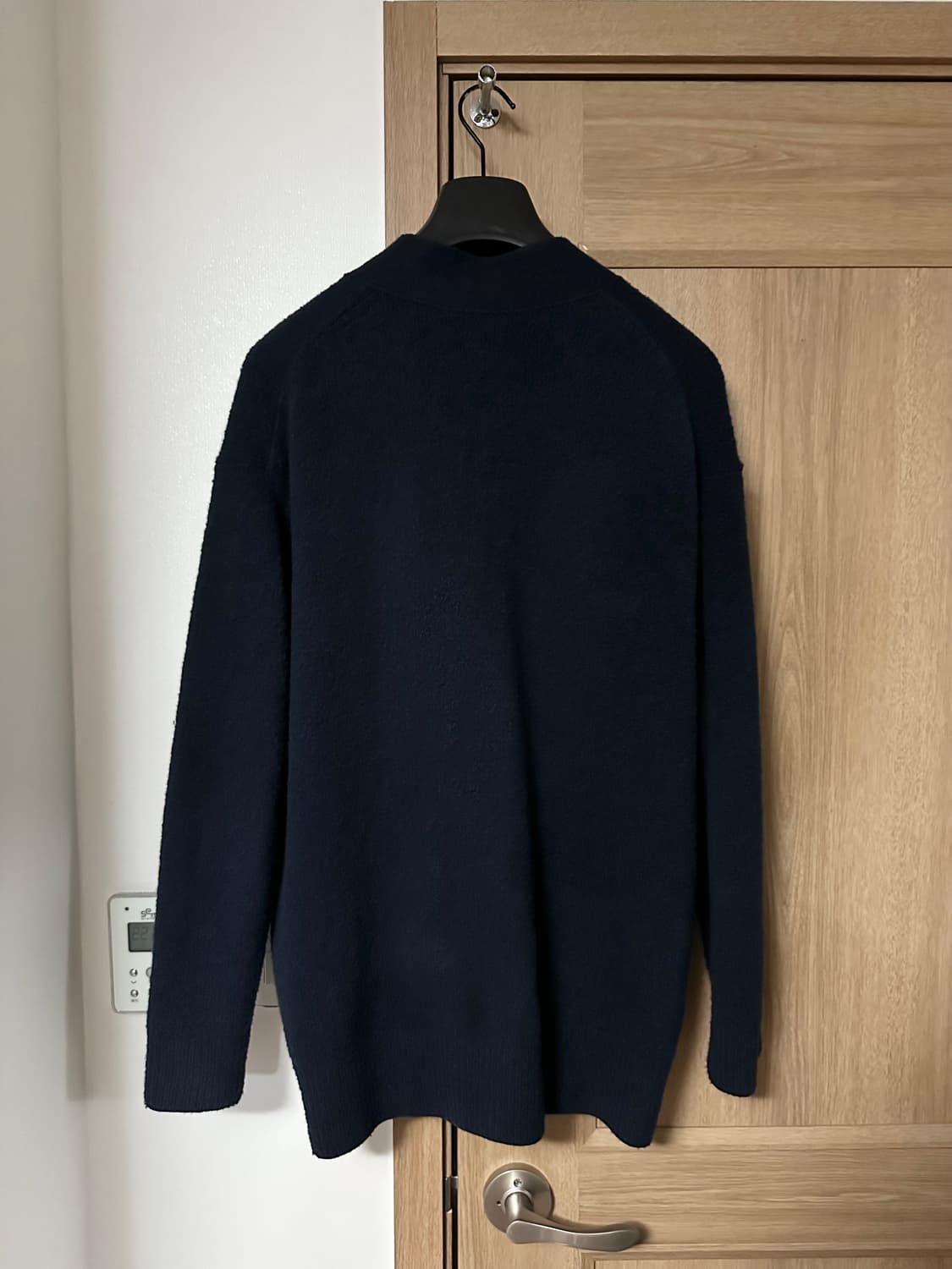 CLOSED 네이비 부클 가디건 L사이즈 상품이미지3