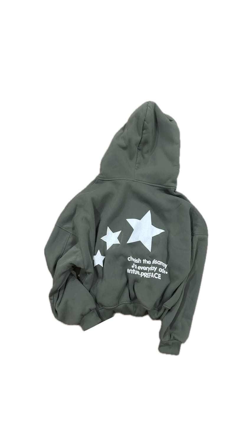 아방핏 별 후드집업 상품이미지2