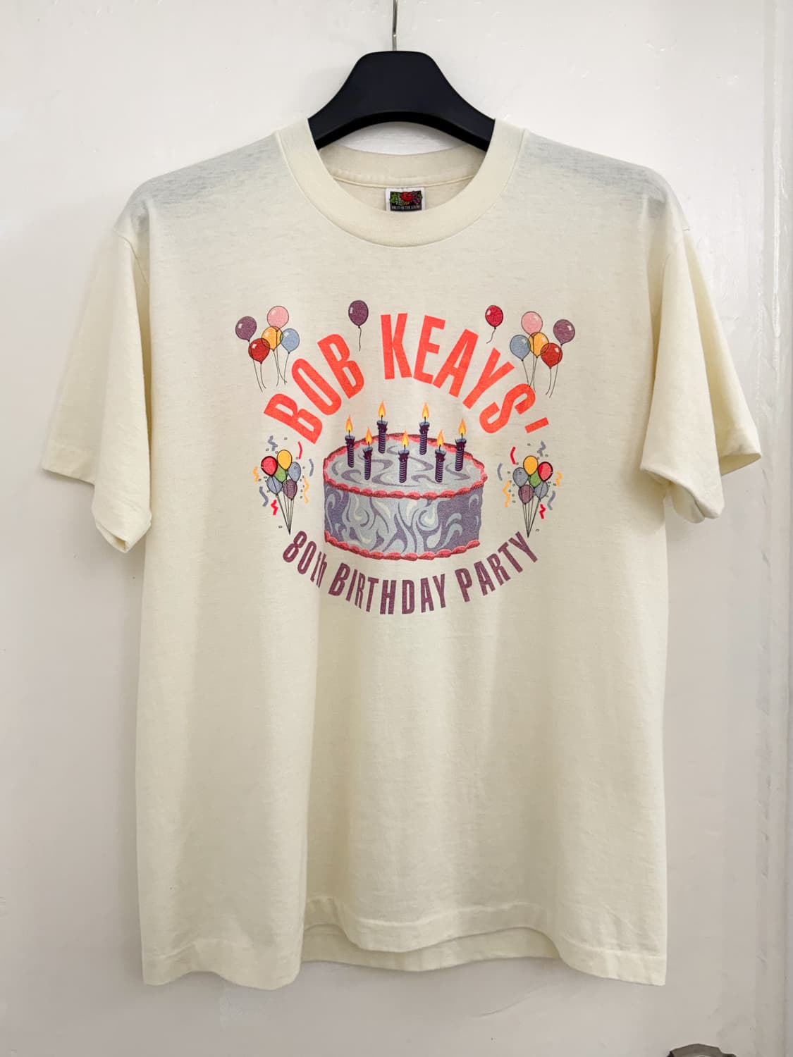 90s Bob Keays 60th Birthday Party Tee 상품이미지1
