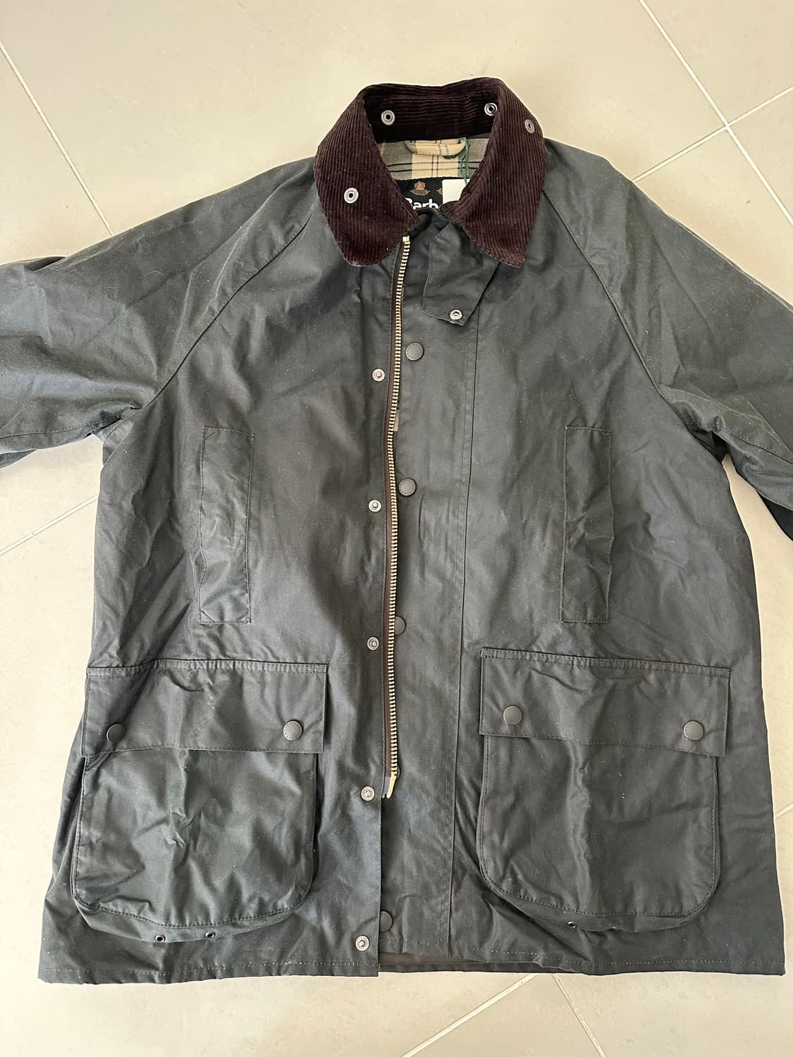 바버 뷰포트 Barbour OSbeaufort MWX2138SG91 38 상품이미지3