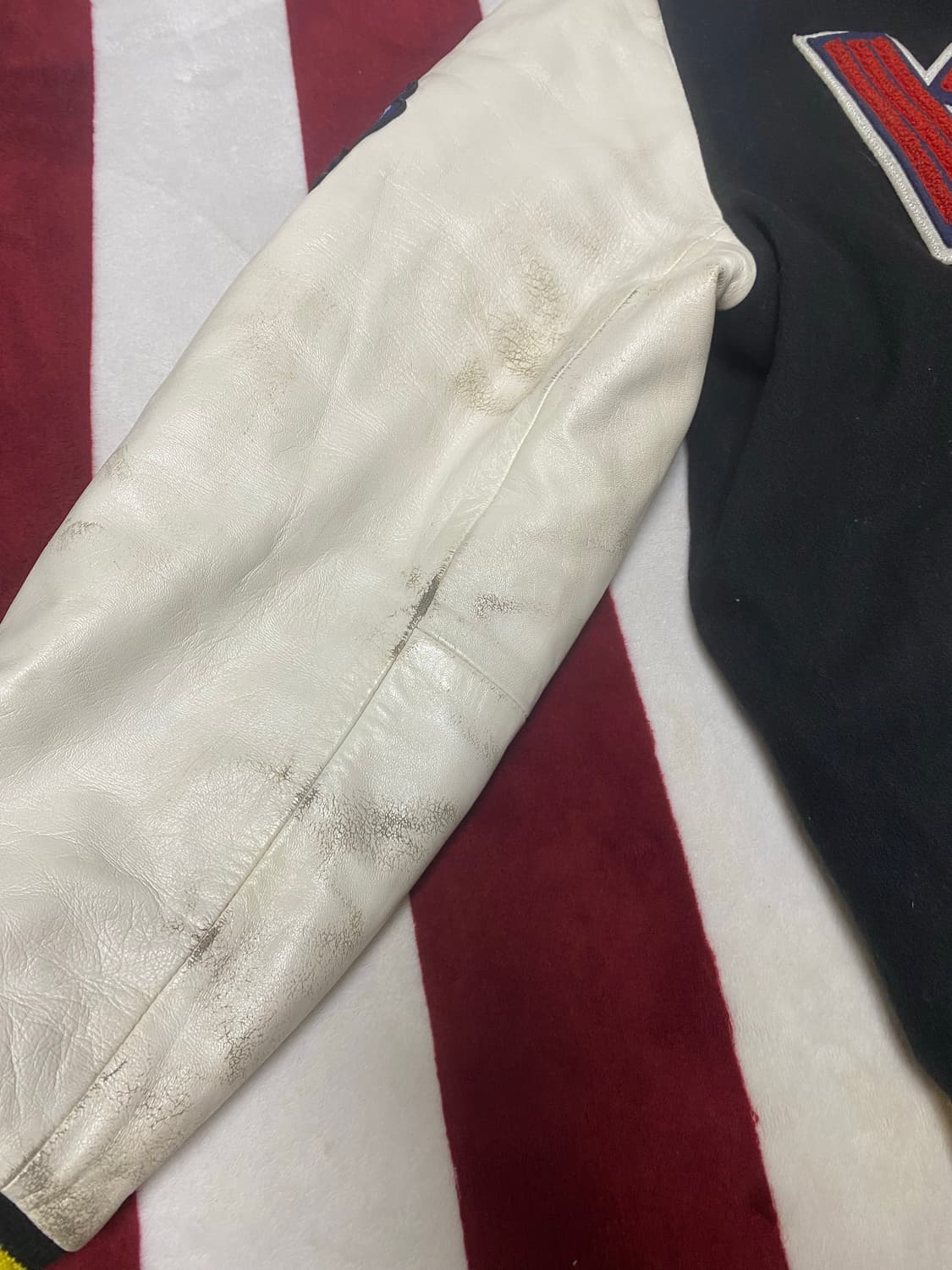 겐조 드래곤 자수 바시티 자켓 상품이미지6