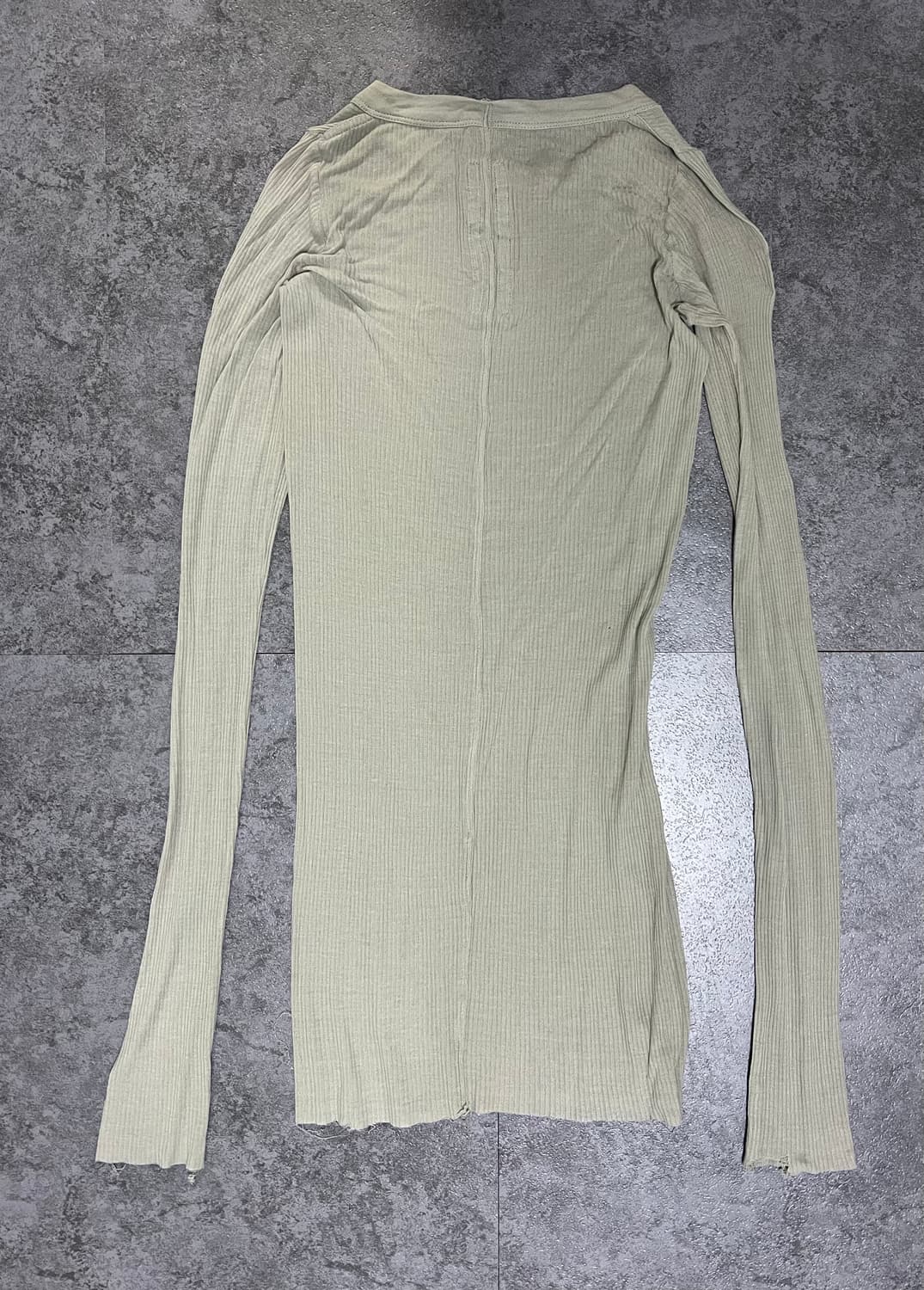 릭오웬스 rickowens FW18 sisyphus 롱슬리브 상품이미지2