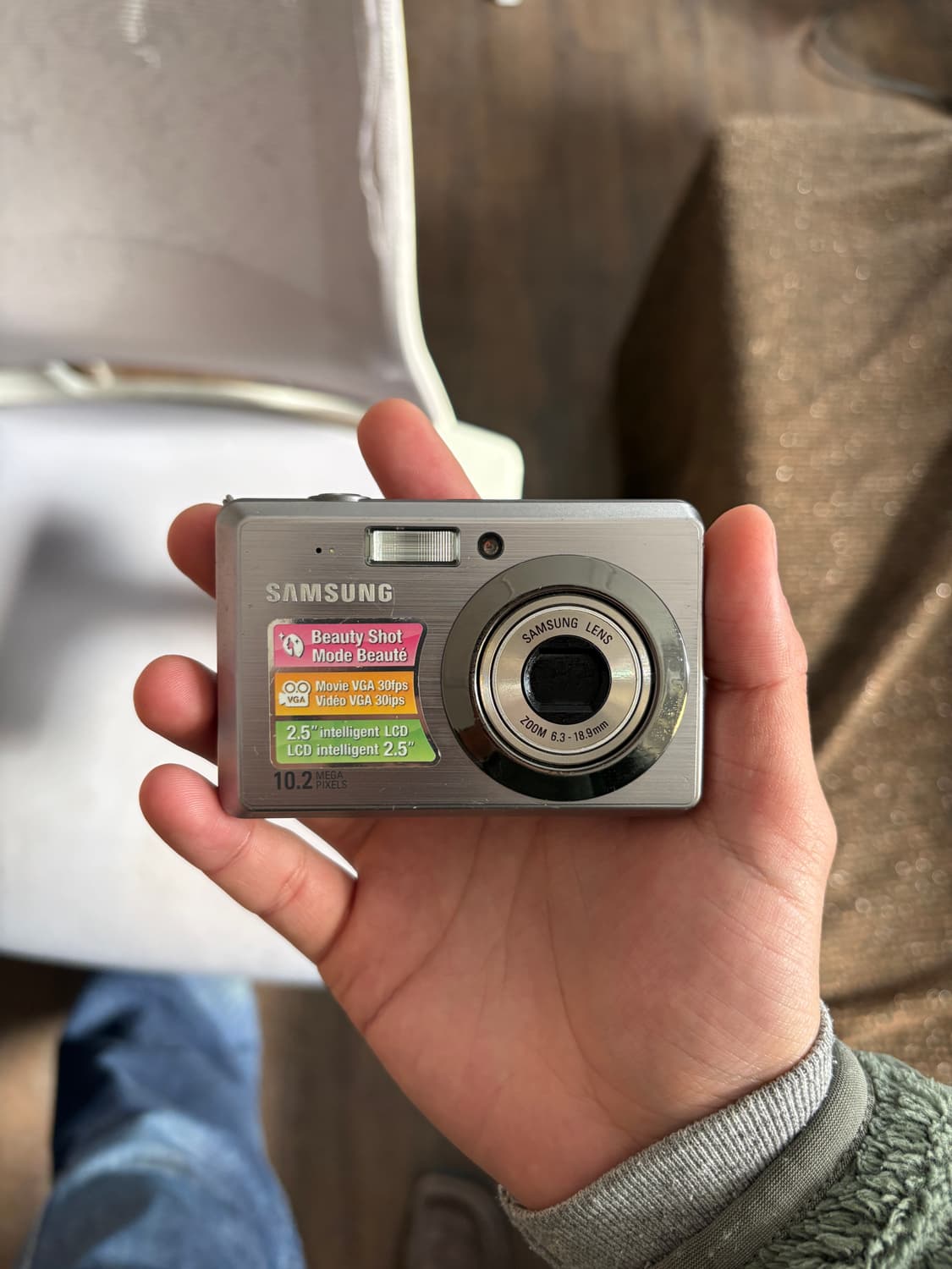 삼성 es55 디지털카메라 상품이미지1