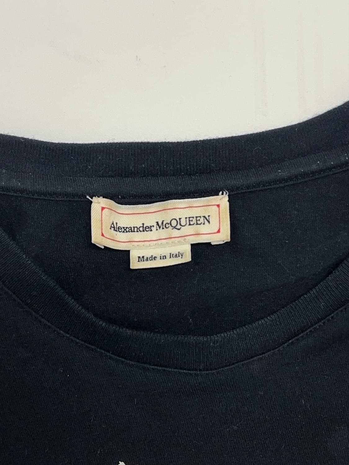 Alexander McQueen T-shirt 상품이미지3