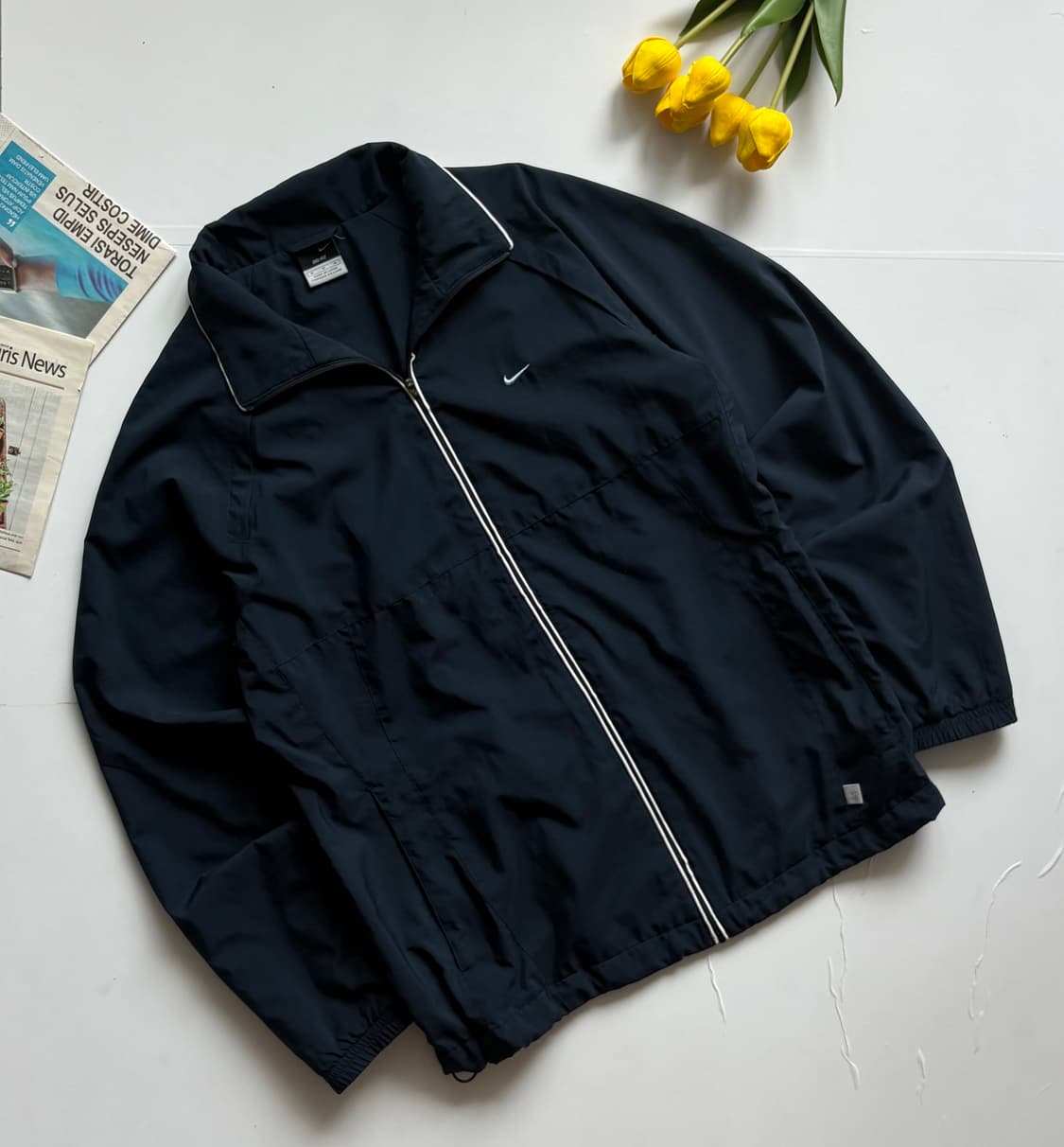 Nike 나이키 빈티지 스우시 바람막이 상품이미지1