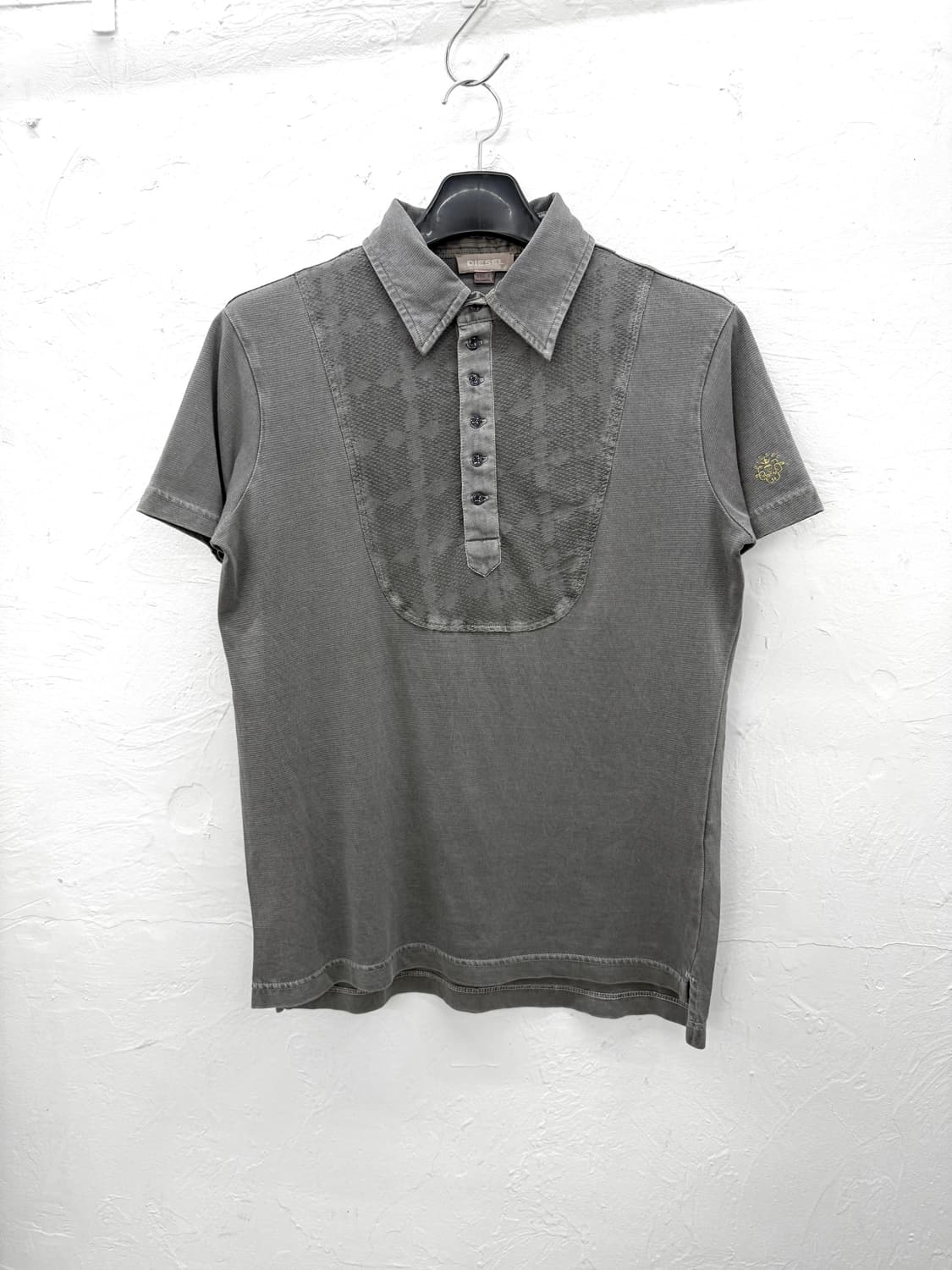 diesel 패널 폴로셔츠 상품이미지1