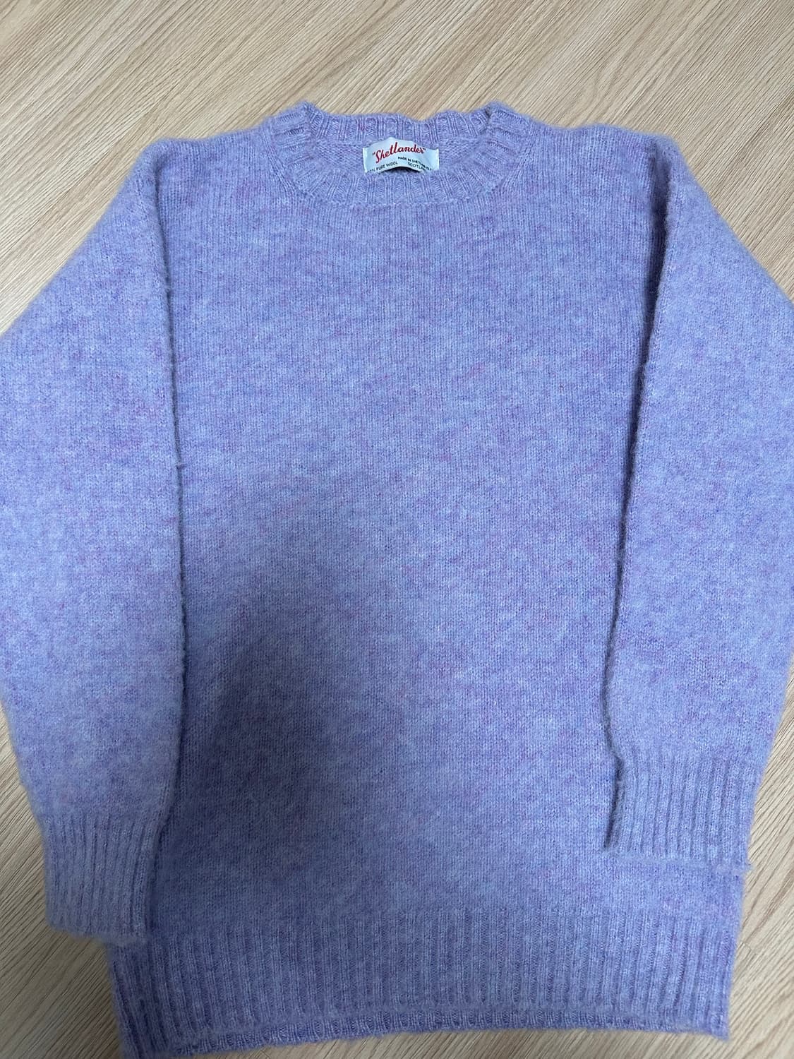 셔틀랜더 쉐기독 니트 상품이미지1