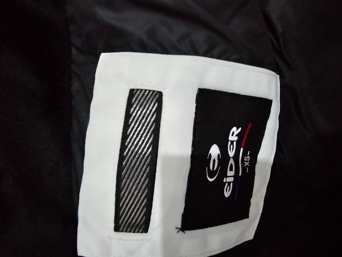 아이더 화이트 거위털 구스 여자 패딩 85/XS 상품이미지5