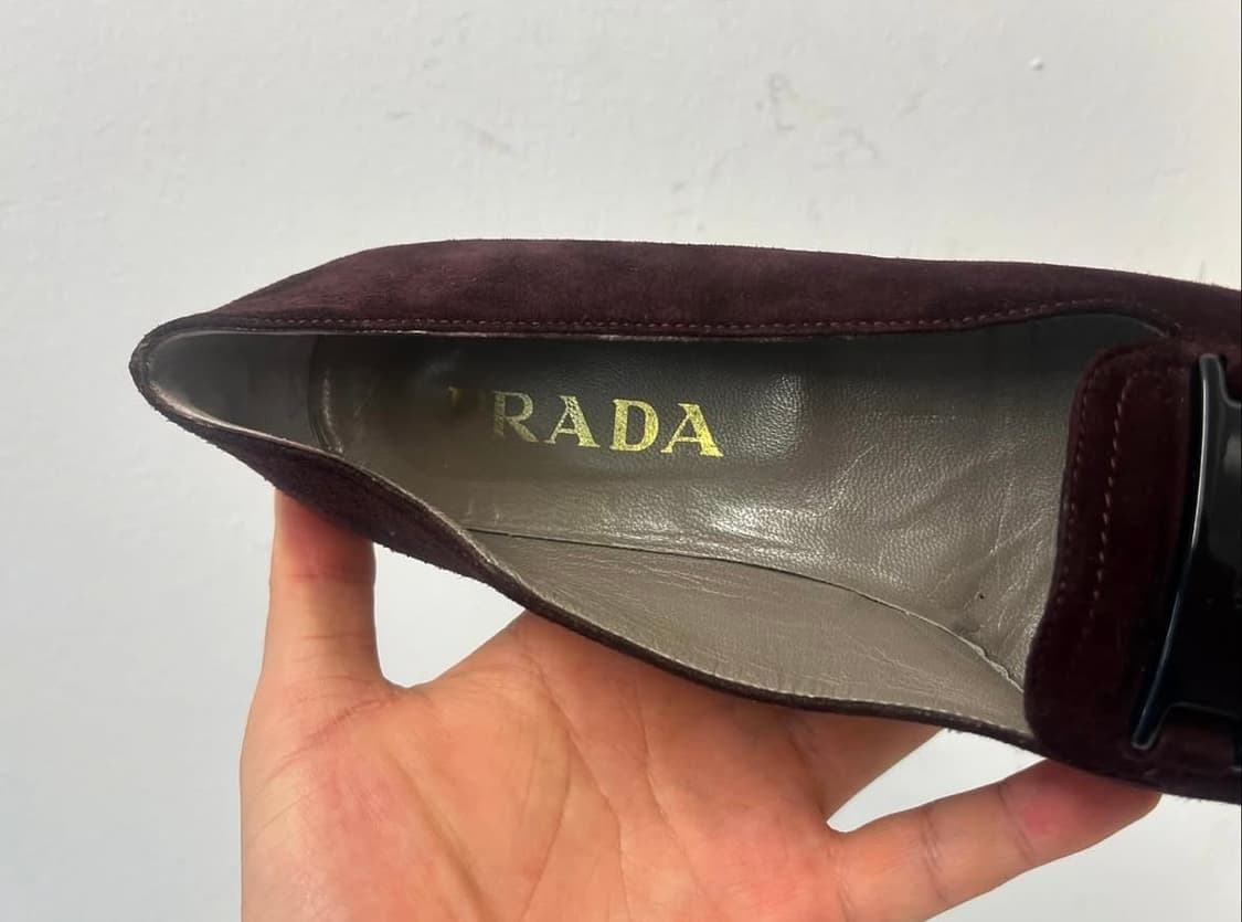 프라다 여성 로퍼 36사이즈 상품이미지4