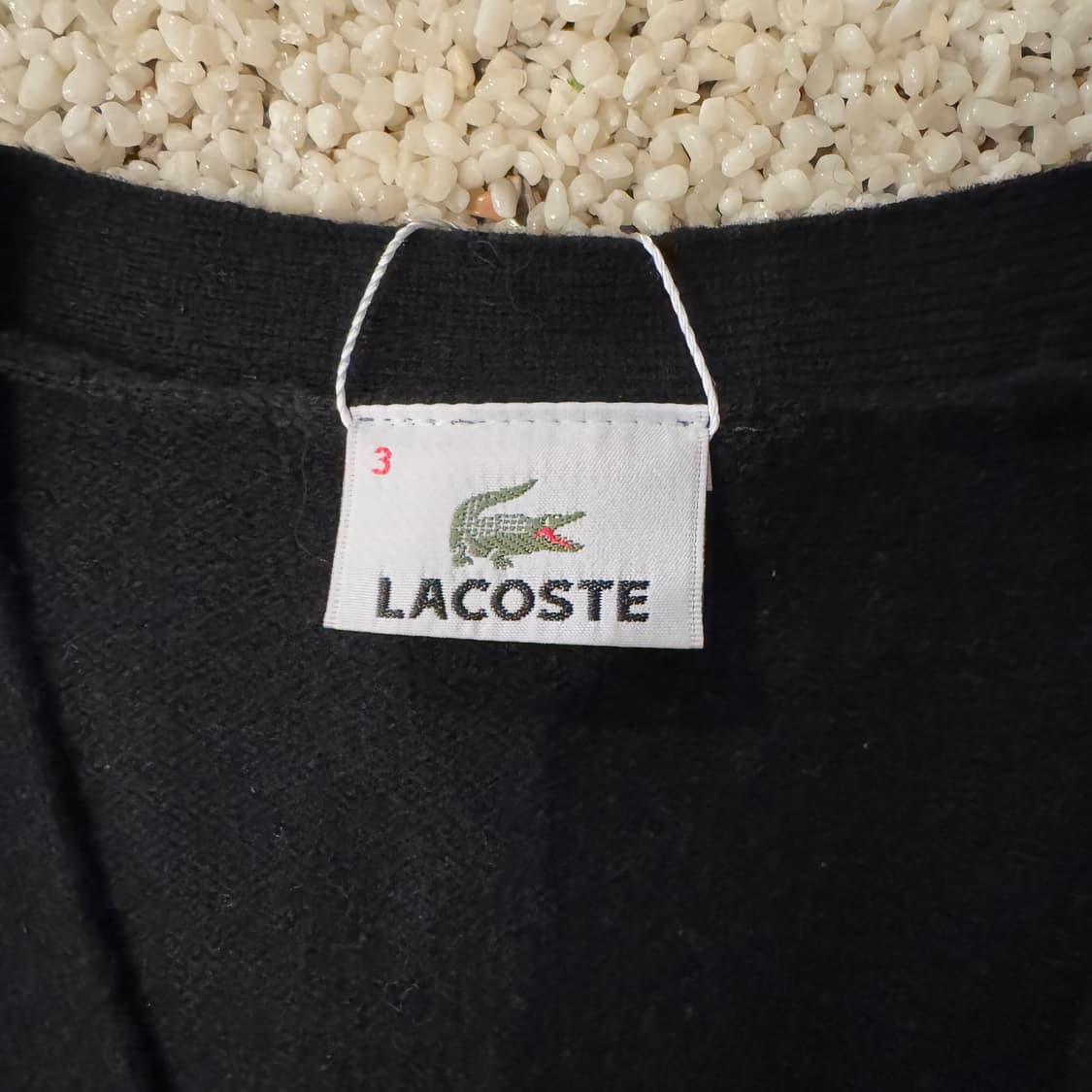 라코스테 긴팔 가디건⭐️313 상품이미지3