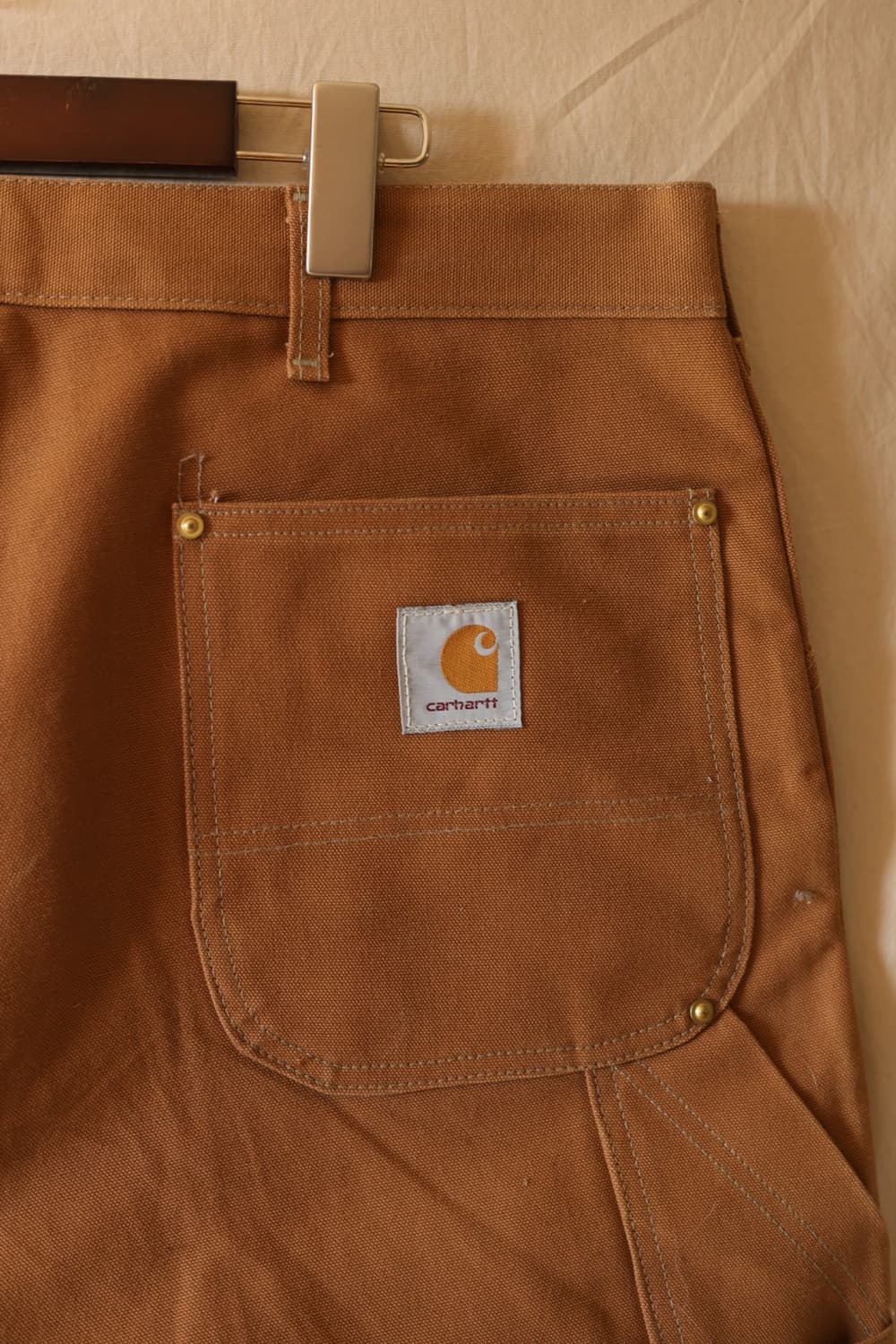 칼하트 90s (Union Made) B01 타입 더블니 팬츠

 상품이미지8