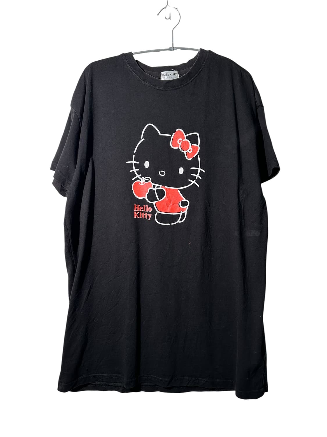 hello kitty 헬로키티 오버핏 반팔티셔츠 상품이미지1