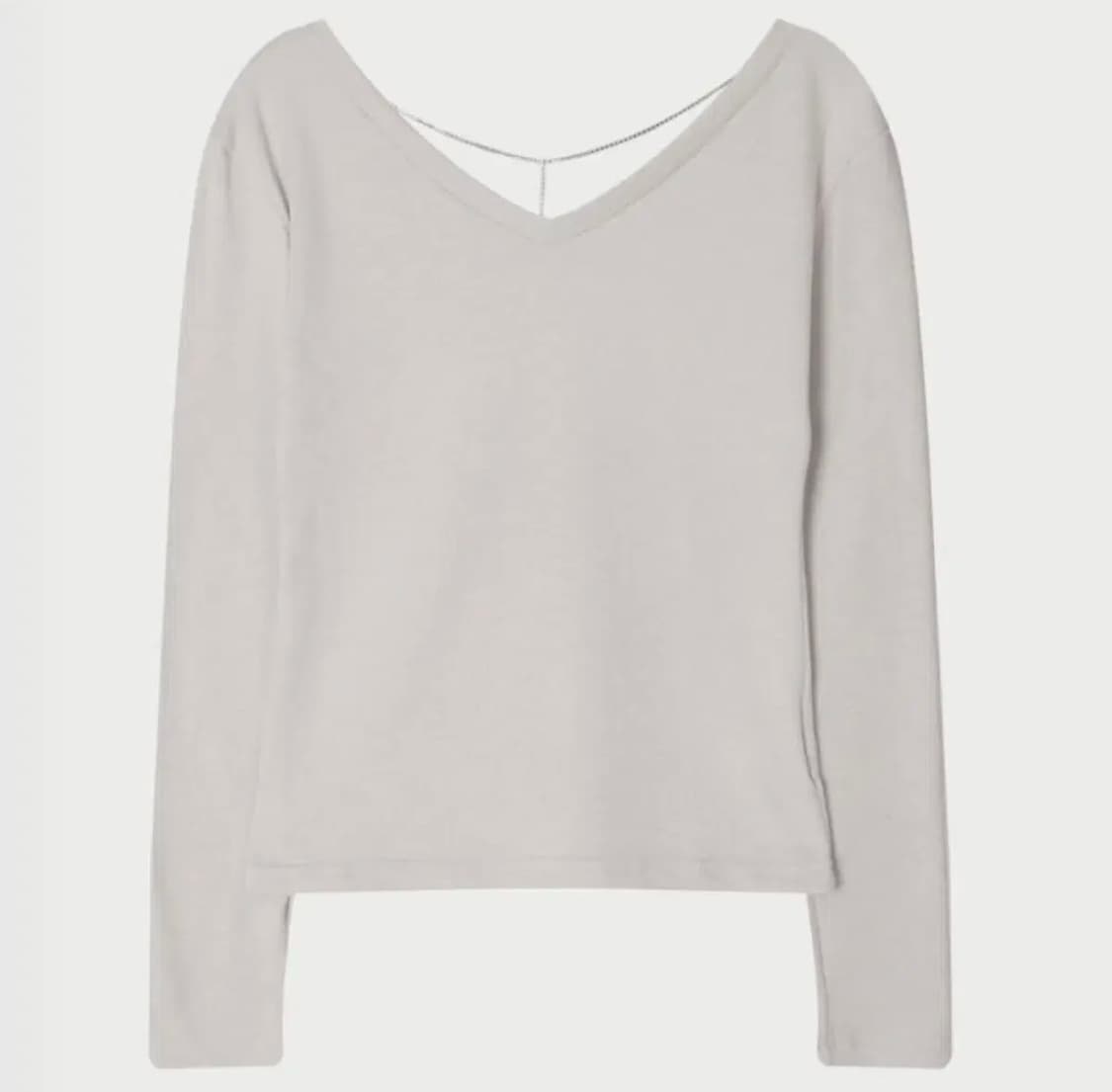 유솝 yousoap 르벨라 티셔츠 (블루 그레이) 상품이미지1