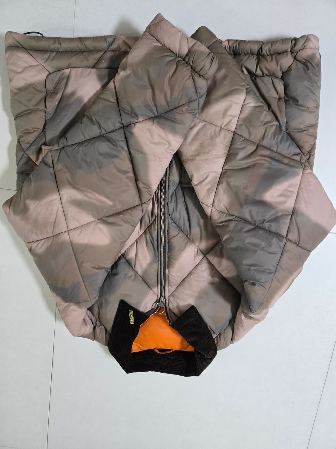 팔라스 바버 돔 퀼트 카모색상 판매합니다 상품이미지2