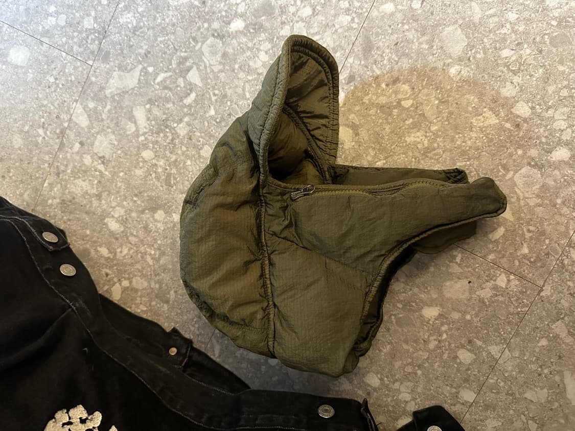 19FW 스톤아일랜드 트루퍼 카키 상품이미지2