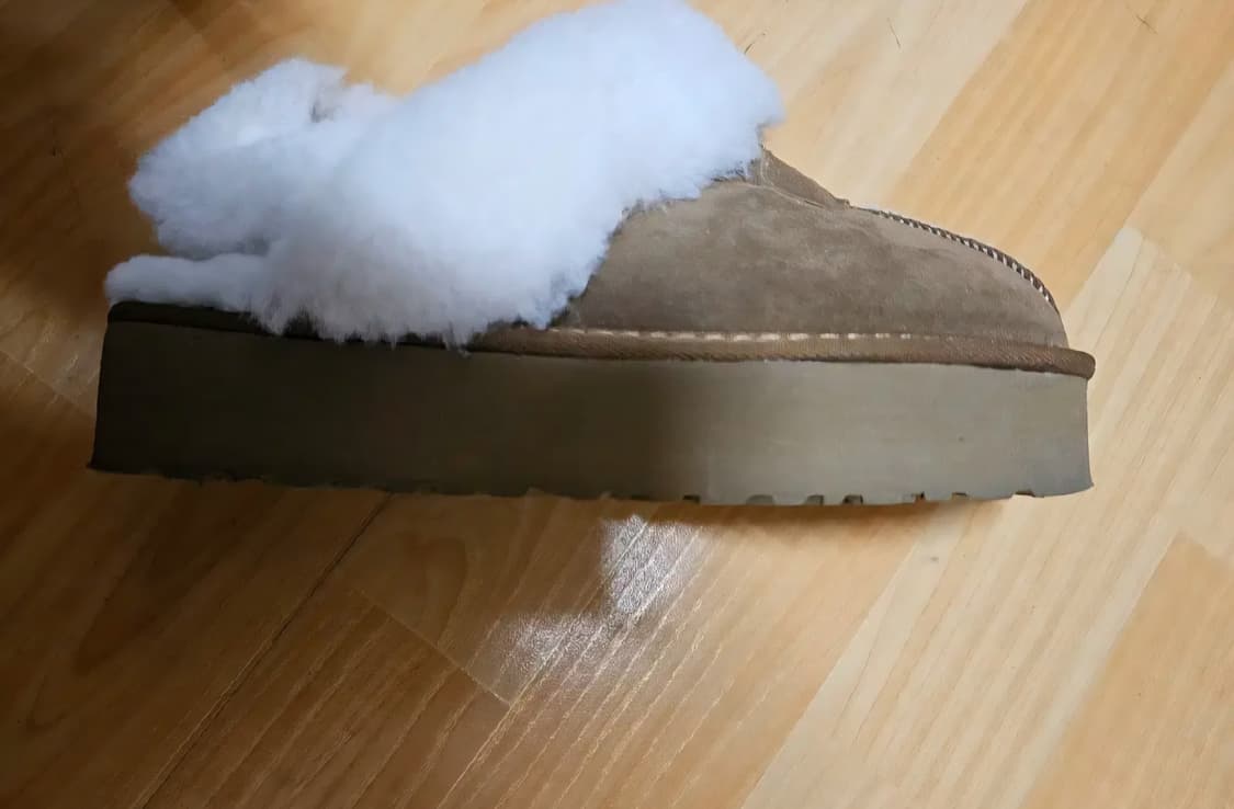 굽 털어그 슬리퍼  상품이미지4