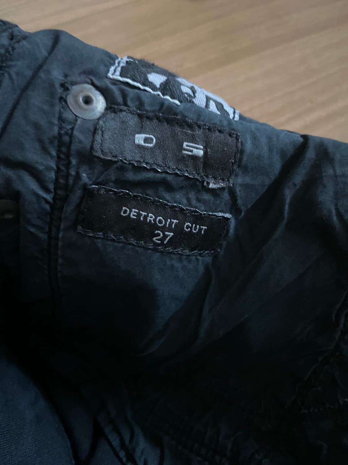 릭오웬스 다크쉐도우 바지 팔아요  상품이미지4