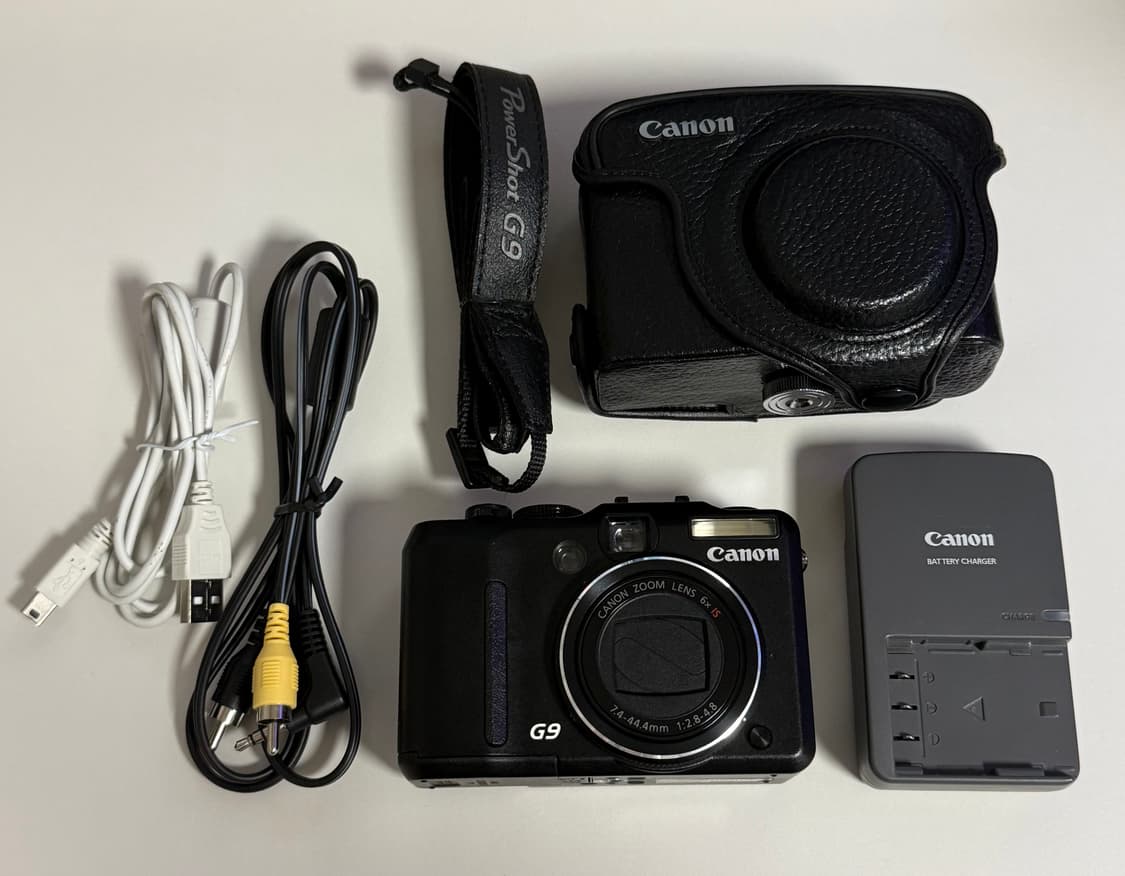 민트급 풀구성 캐논 파워샷 g9 powershot g9 안유진 디카 상품이미지1