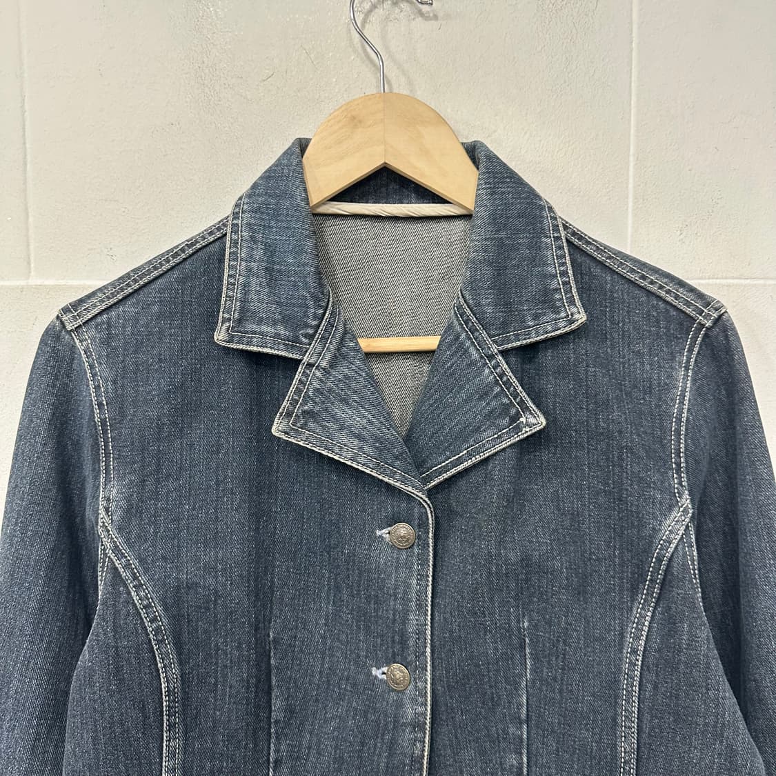 빈티지 데님자켓 상품이미지2