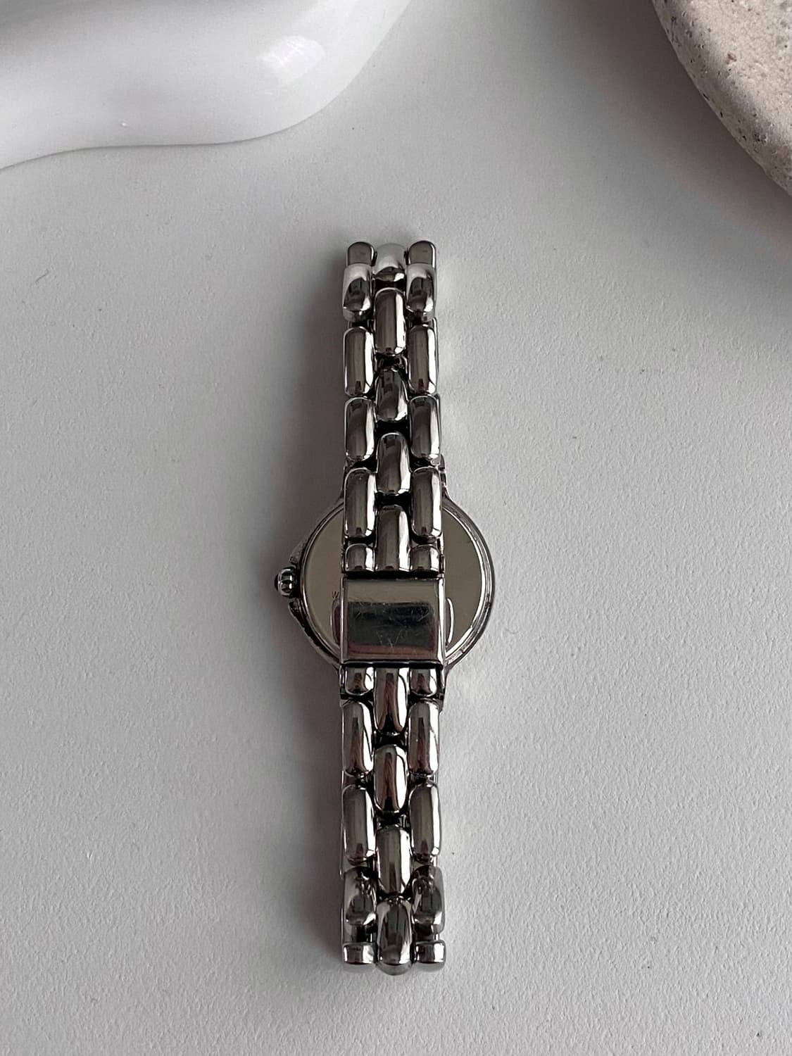 Seiko 세이코 Lucent 루센트 데이트 라이트블루 쿼츠 상품이미지6