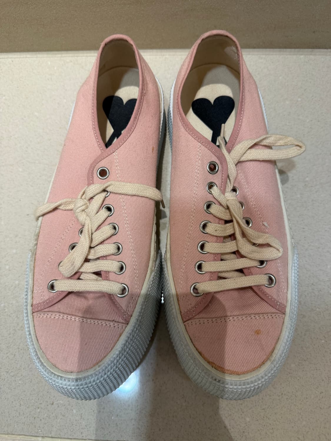 AMI 아미 파리 스니커즈 38 (240) 여성운동화 명품 신발 단화 상품이미지1