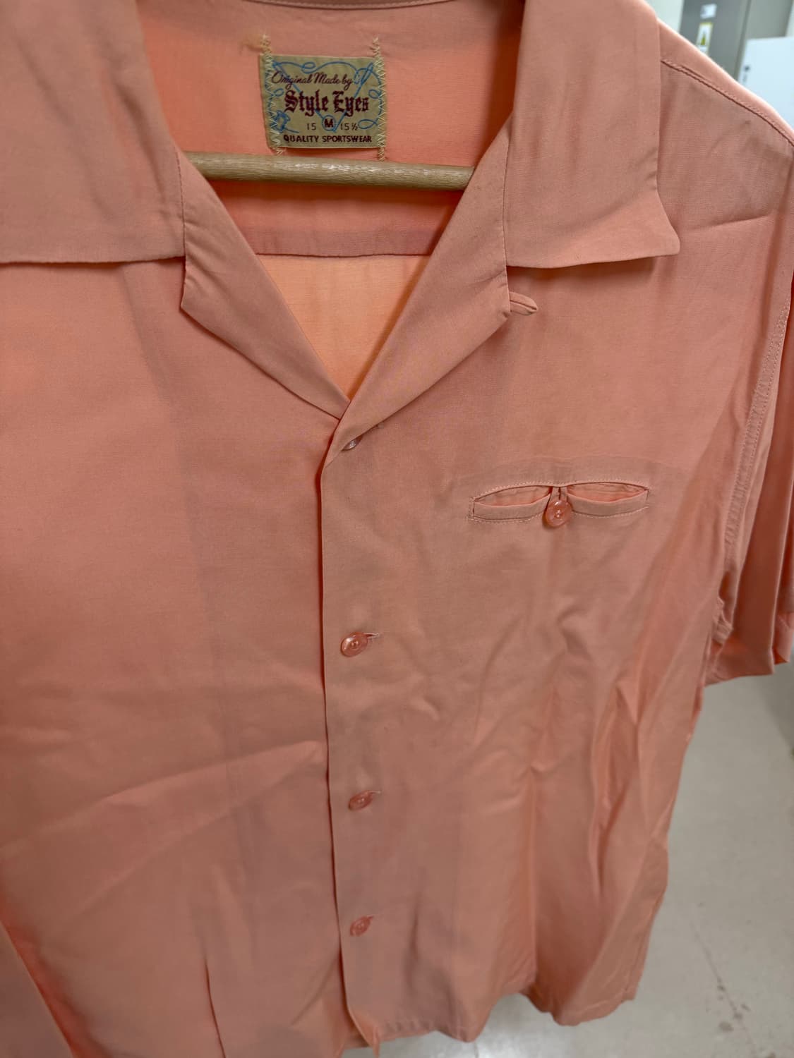 스타일아이즈 styleeyes 오픈카라 셔츠 상품이미지2