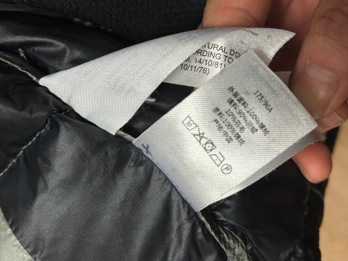 스투시 마이크로 립스탑 팬텀블랙 M사이즈 상품이미지5