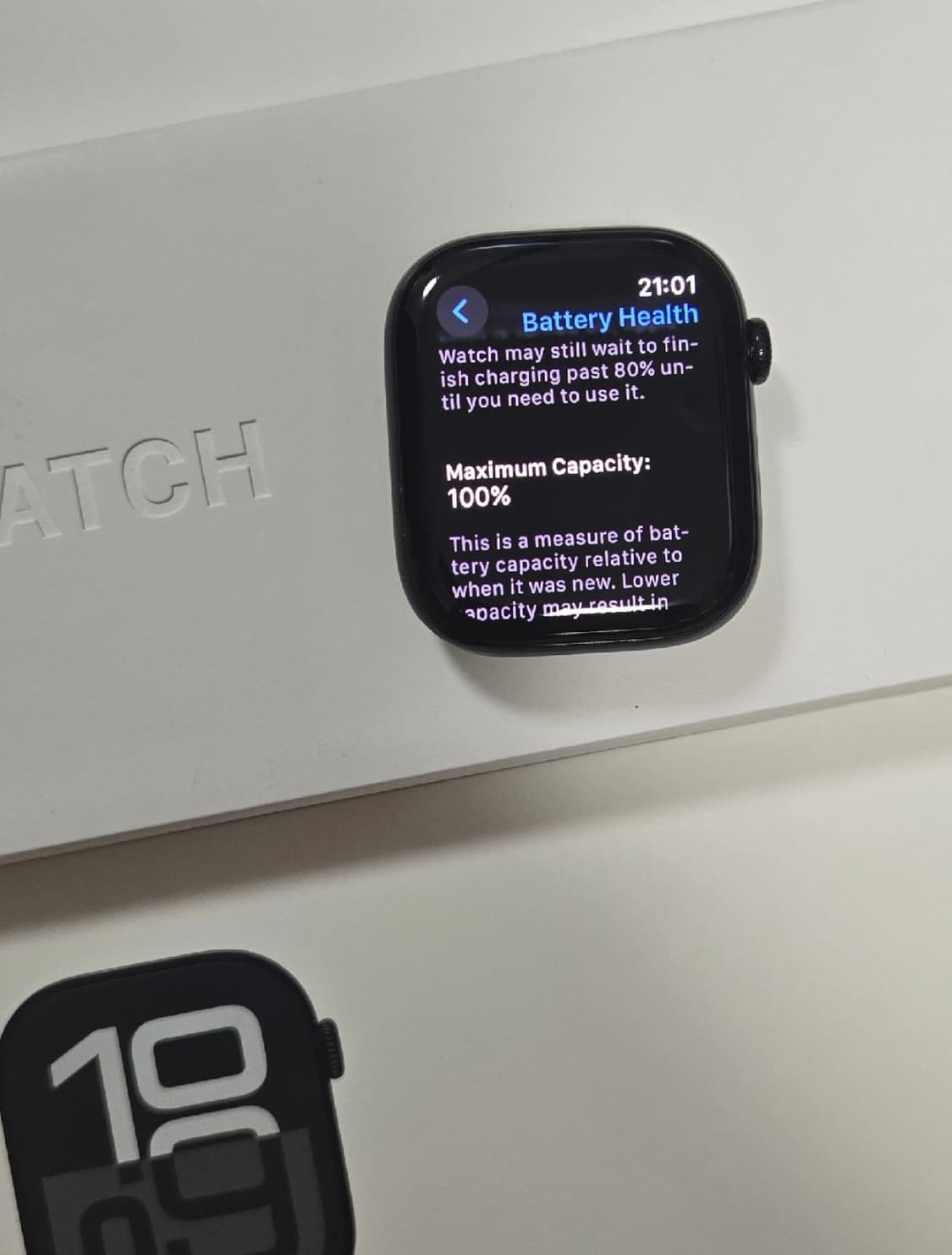 애플워치 10 GPS 46mm 제트블랙 상품이미지2