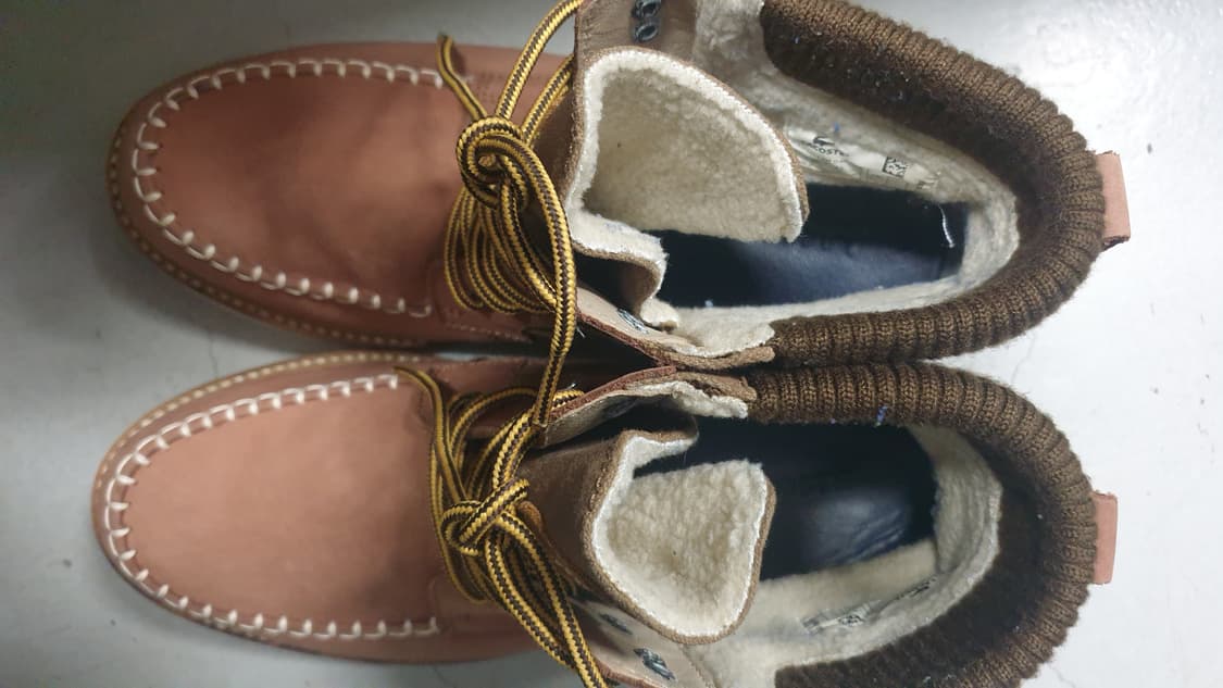 라코스테 브라운 가죽 부츠 EU42 상품이미지5