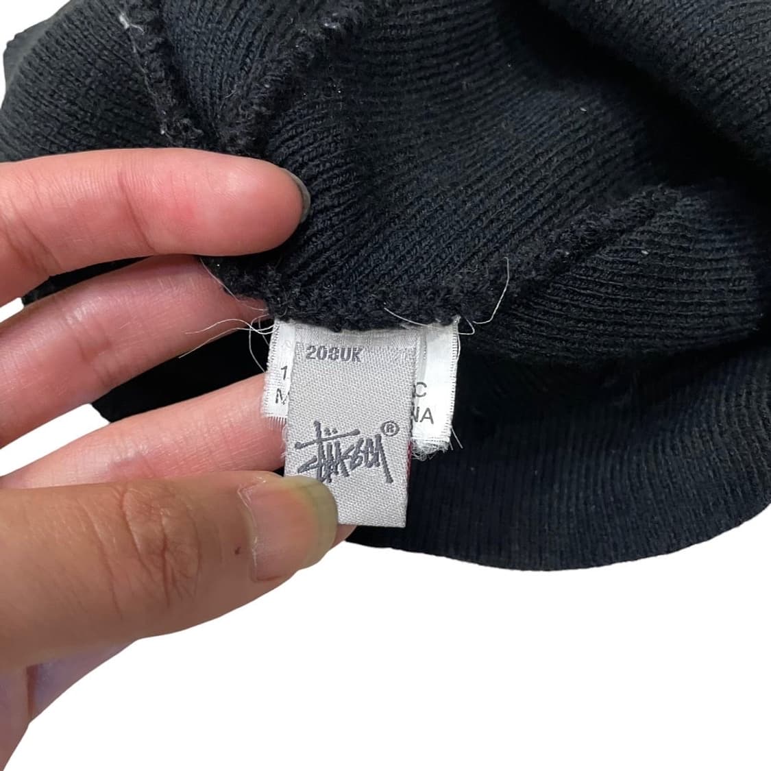 스투시 스컬 비니 상품이미지3