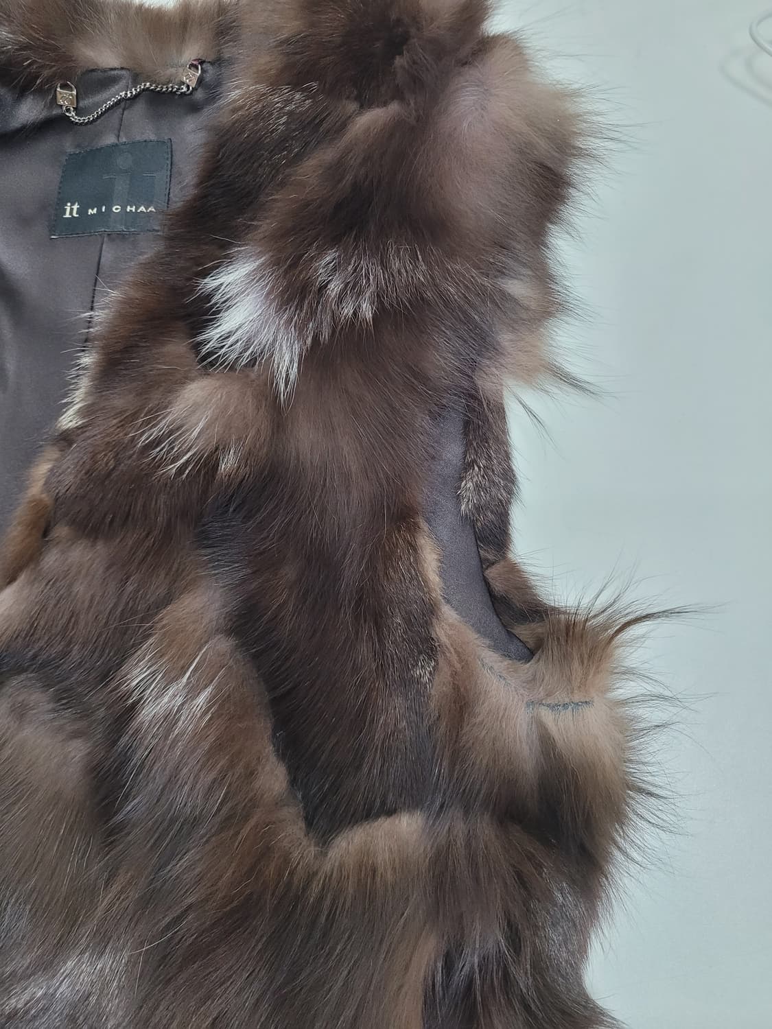 it MICHAA 잇미샤 폭스 베스트  / 여 88-94-165 상품이미지5