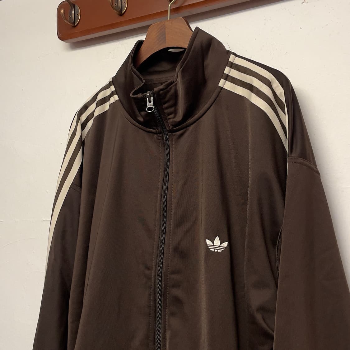 아디다스 베켄바우어 브라운 트랙탑 져지 자켓 상품이미지2