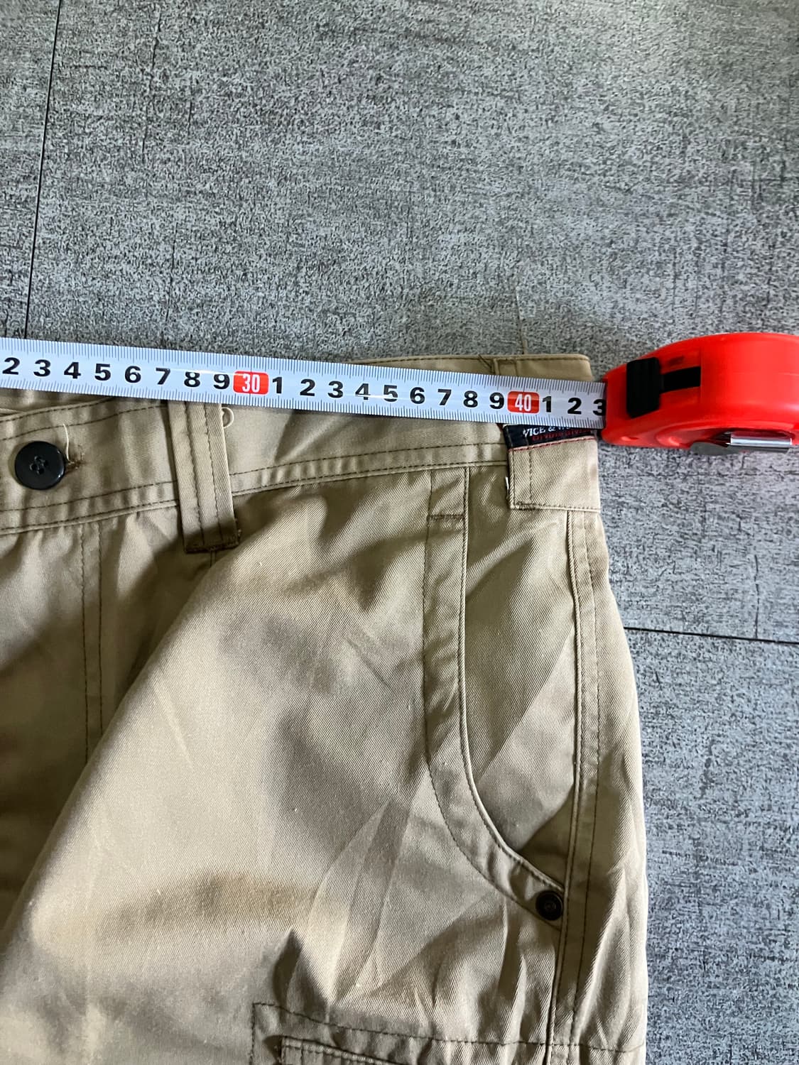 일본빈티지 Viceworkbox 올드스쿨아메카디 카고워크팬츠 상품이미지3