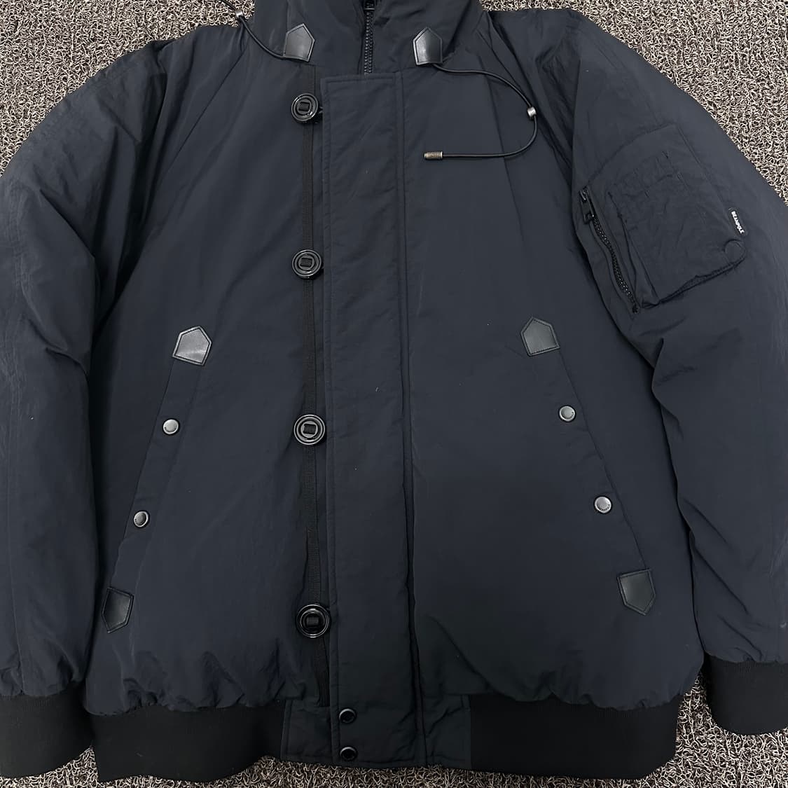 빈폴 덕다운 후드 패딩 점퍼 110(2XL) 상품이미지3