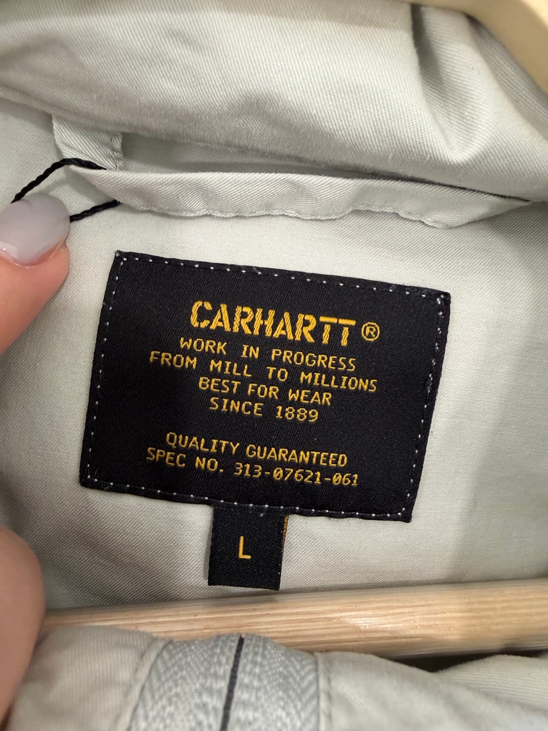 102. 칼하트 바람막이 아노락 자켓 해외판 상품이미지3