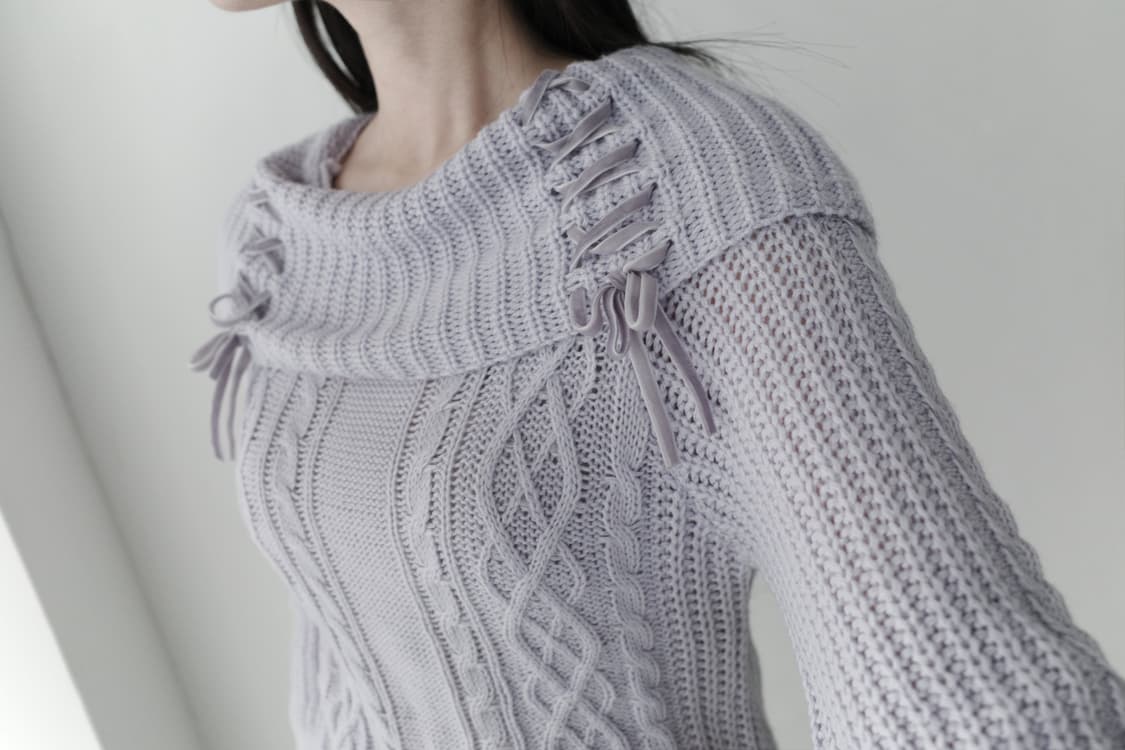 axes famme) corset long knit 상품이미지1