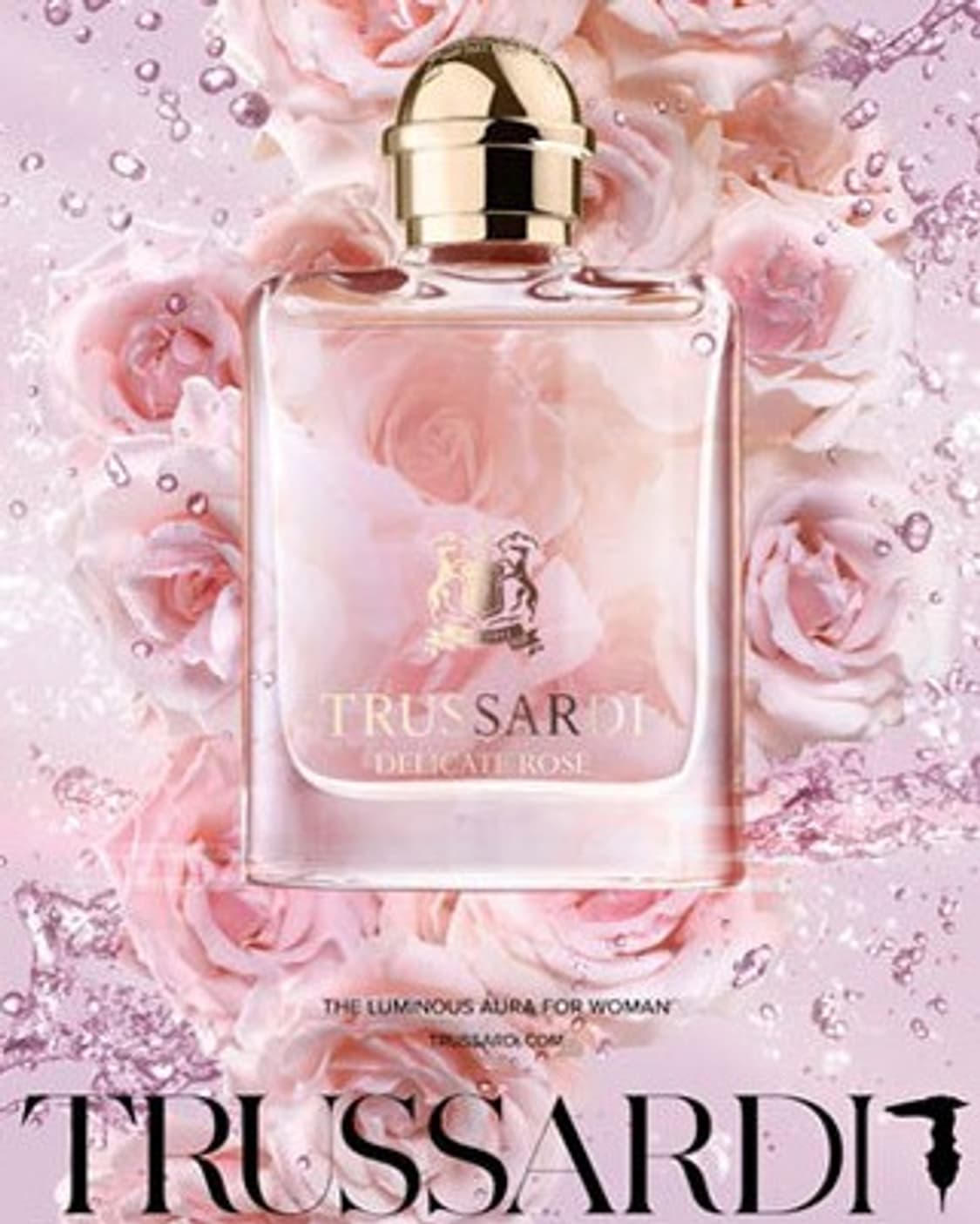 트루사르디 델리케이트 로즈 EDT 100ml 상품이미지2