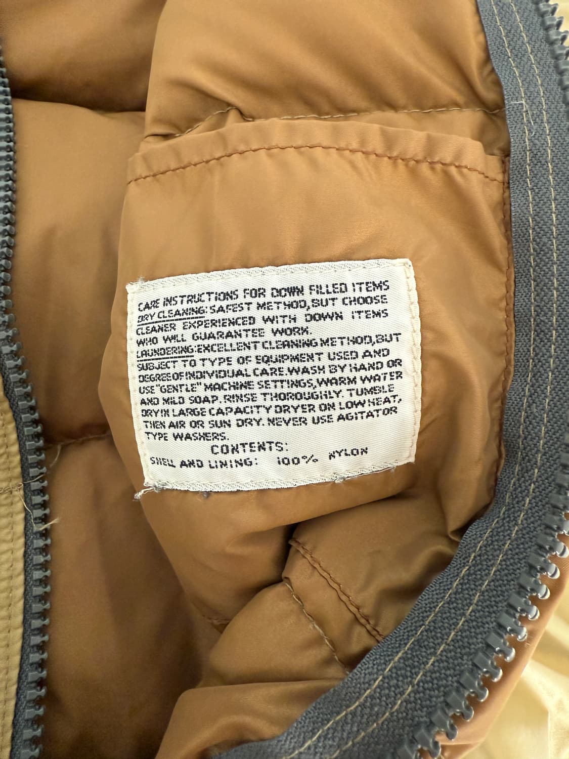 올드 시에라디자인(SIERRA DESIGNS) 패딩 상품이미지10