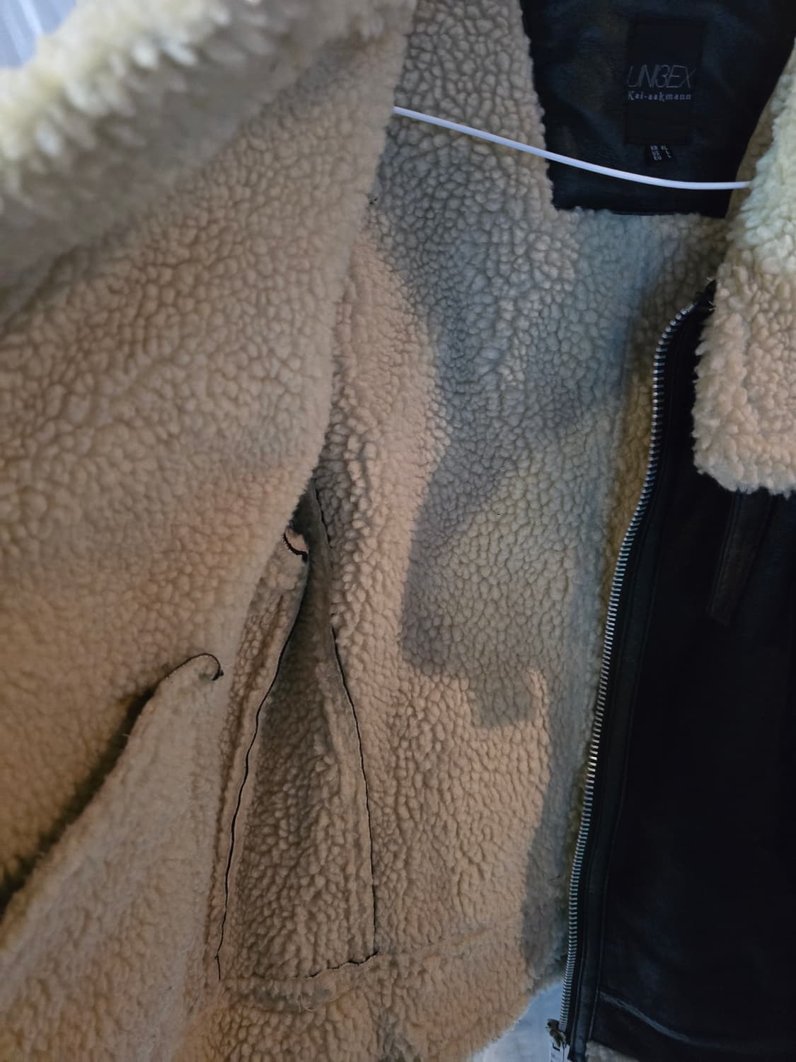 카이야크만 UN3EX 무스탕 상품이미지5