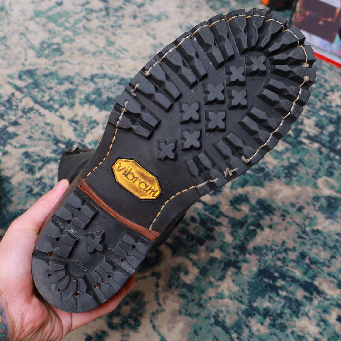 Wesco 웨스코 엔지니어드 부츠 보스 블랙 260 상품이미지5