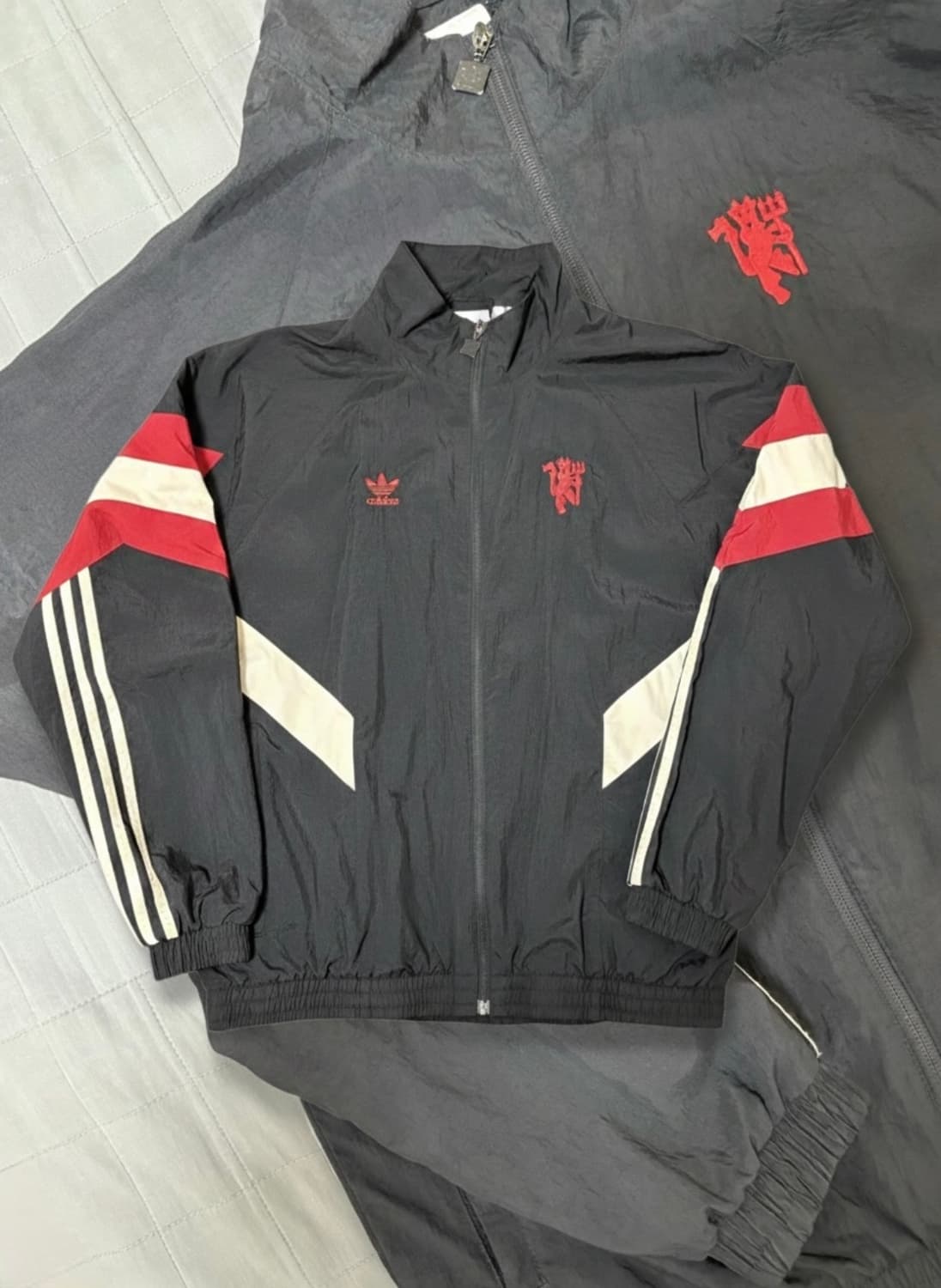 아디다스 맨유 트랙탑 져지 상품이미지1