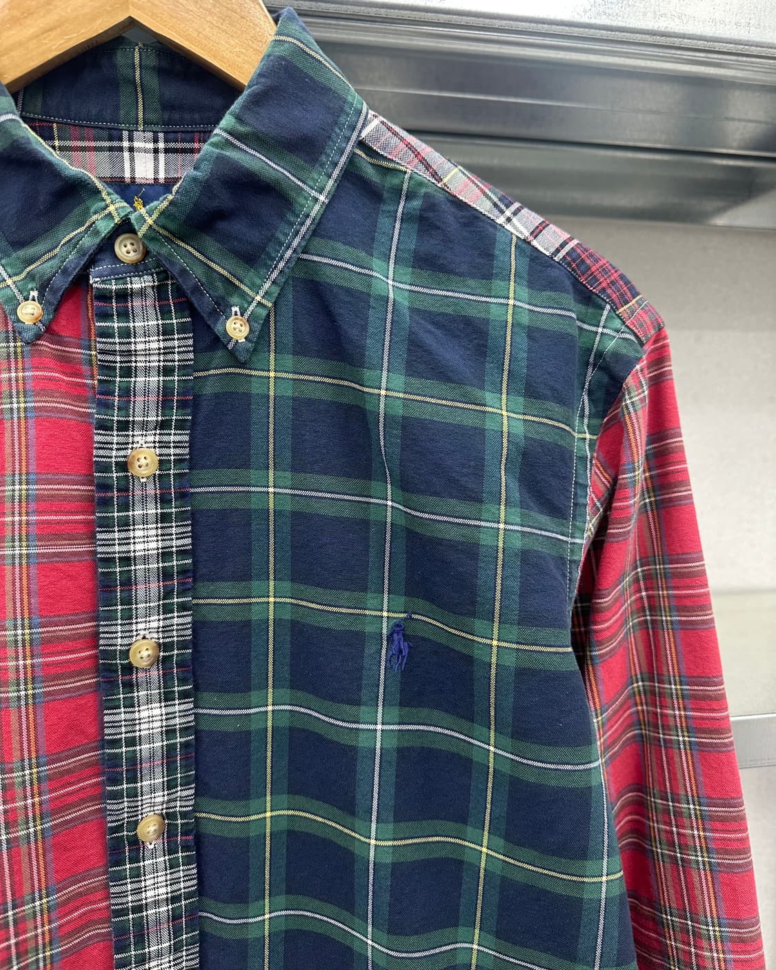 (M)폴로 멀티체크셔츠-M1971 상품이미지2