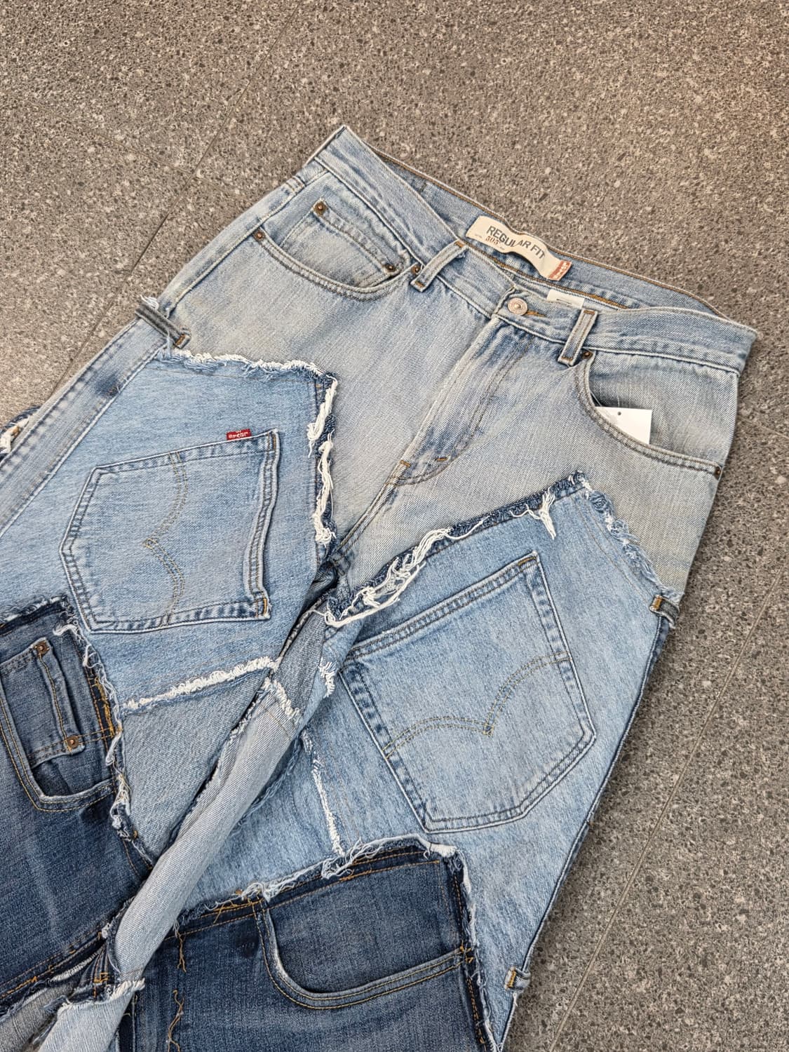 Levi’s Remake Denim Jeans 상품이미지1